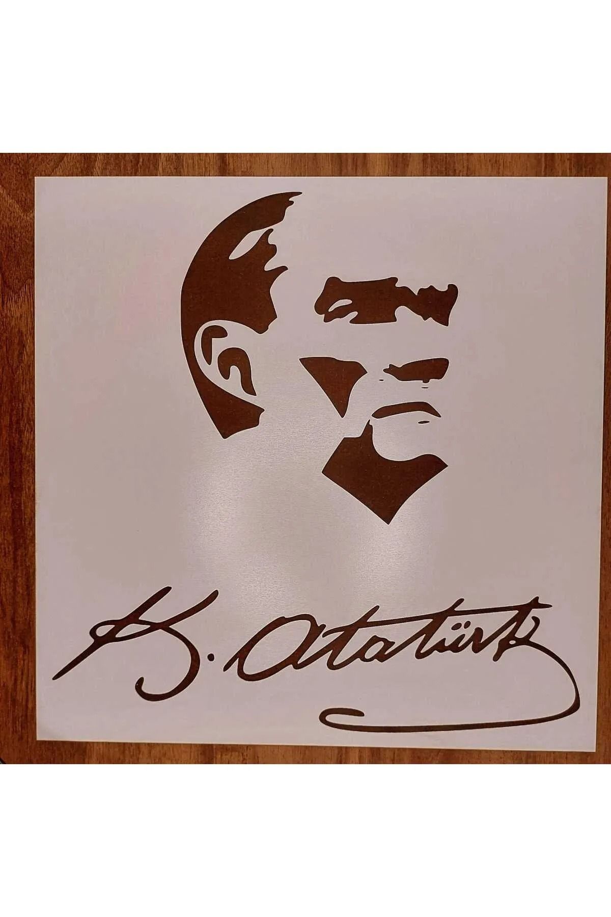LavanTasarım Ahşap M.K. Atatürk Portle