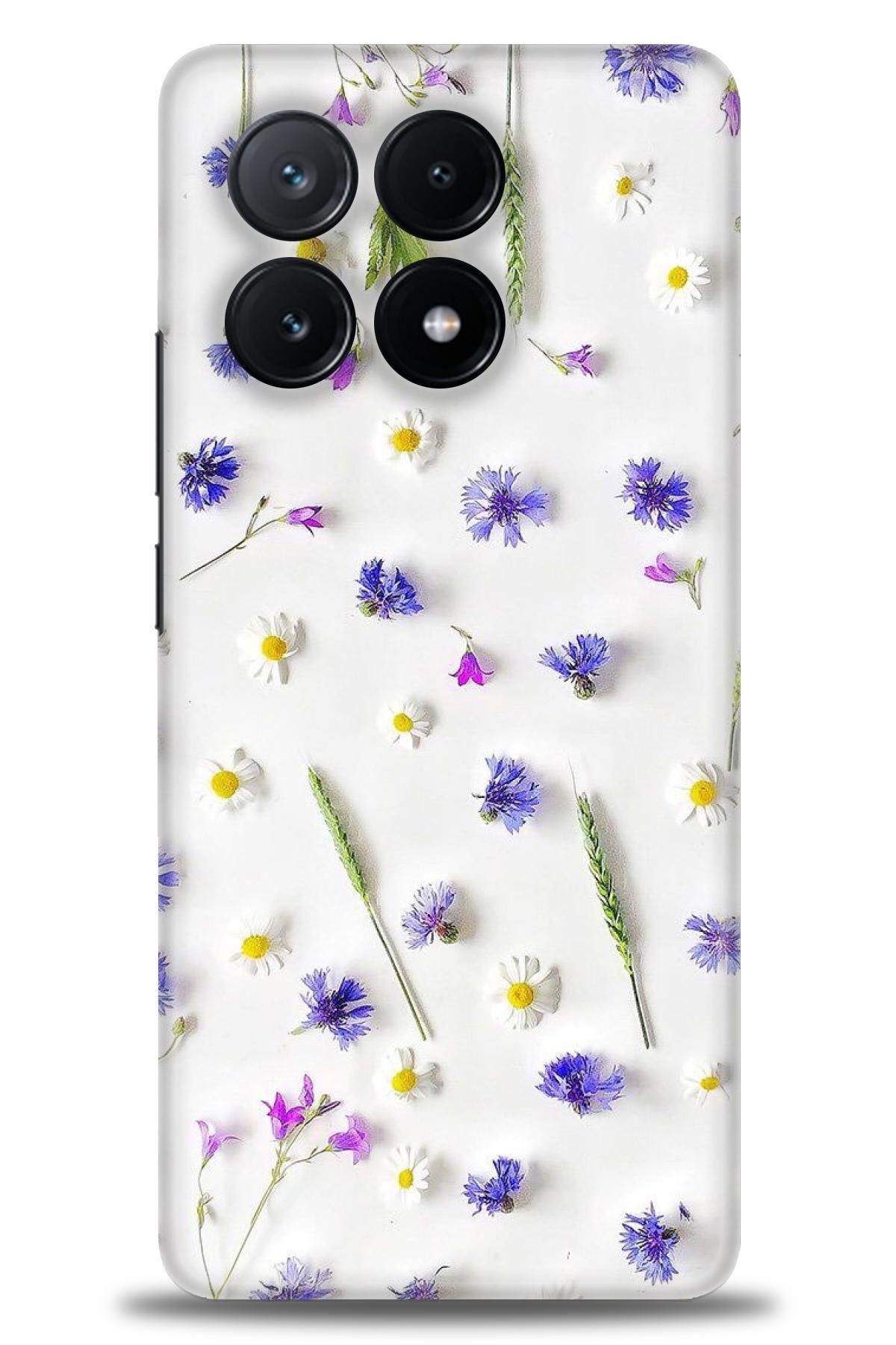 CooperTech Xiaomi Poco X6 Pro 5G İle Uyumlu HD Baskılı Desenli Silikon Kılıf - 30