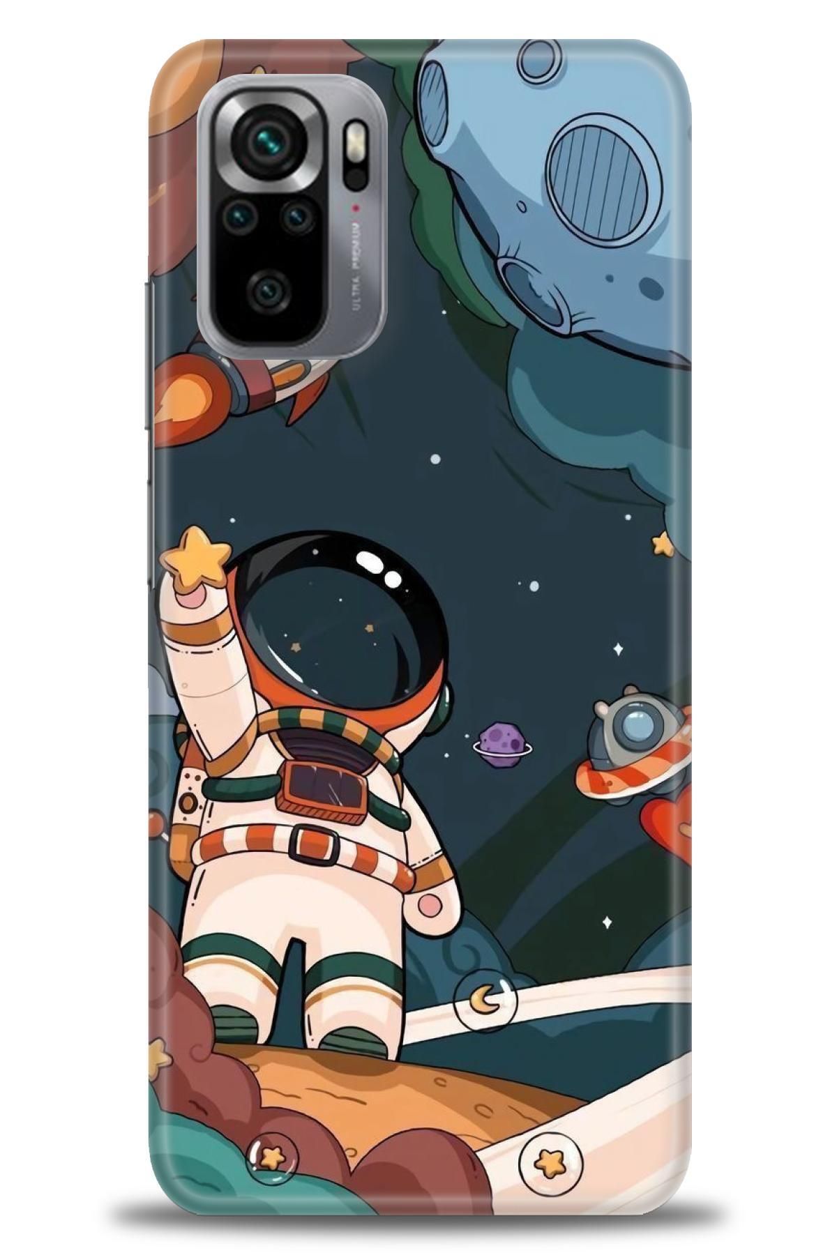CooperTech Xiaomi Redmi Note 11 SE İle Uyumlu HD Baskılı Desenli Silikon Kılıf - 1100