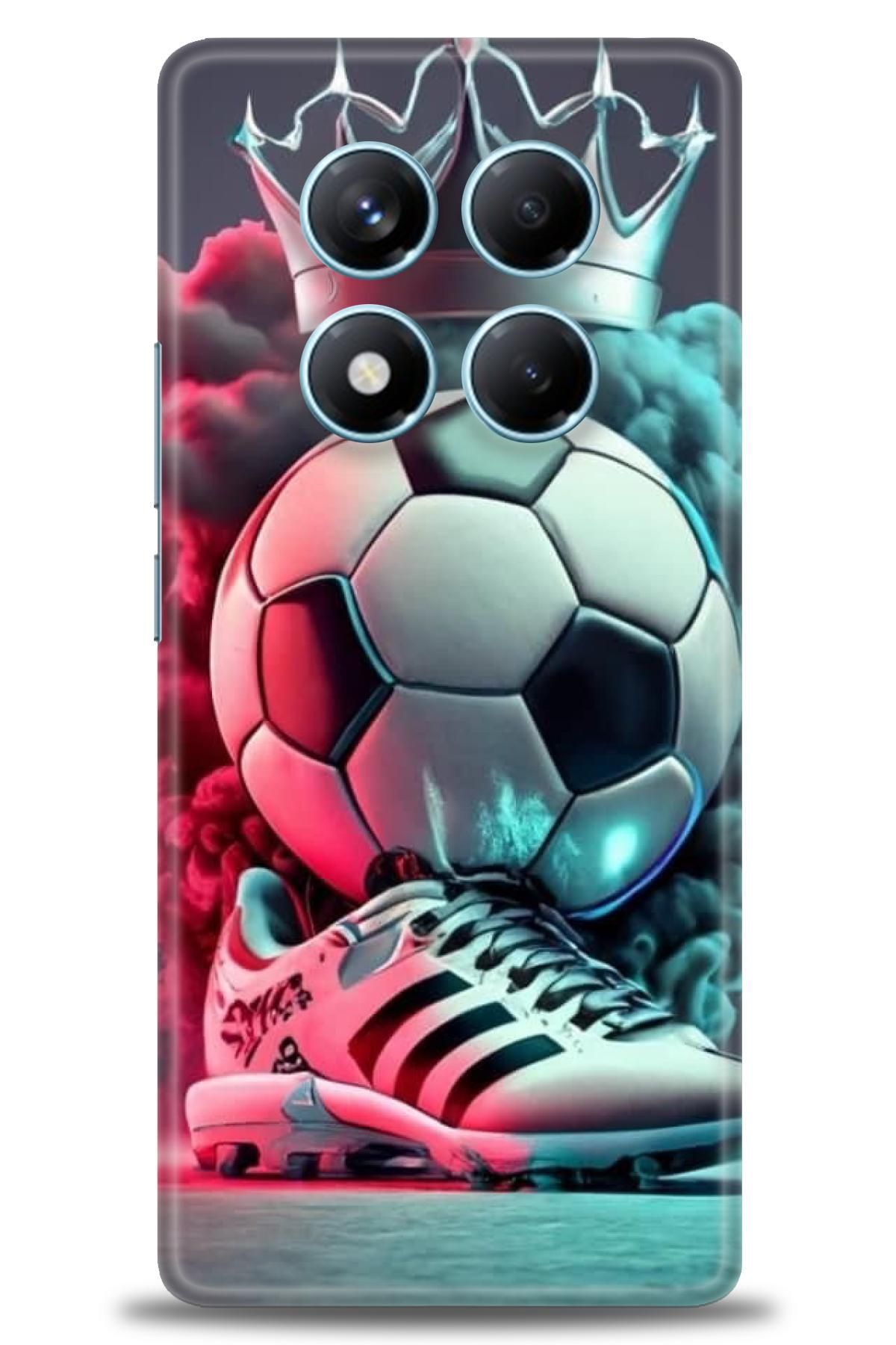 CooperTech Xiaomi Redmi Note 14 Pro 4G İle Uyumlu HD Baskılı Desenli Silikon Kılıf - 870