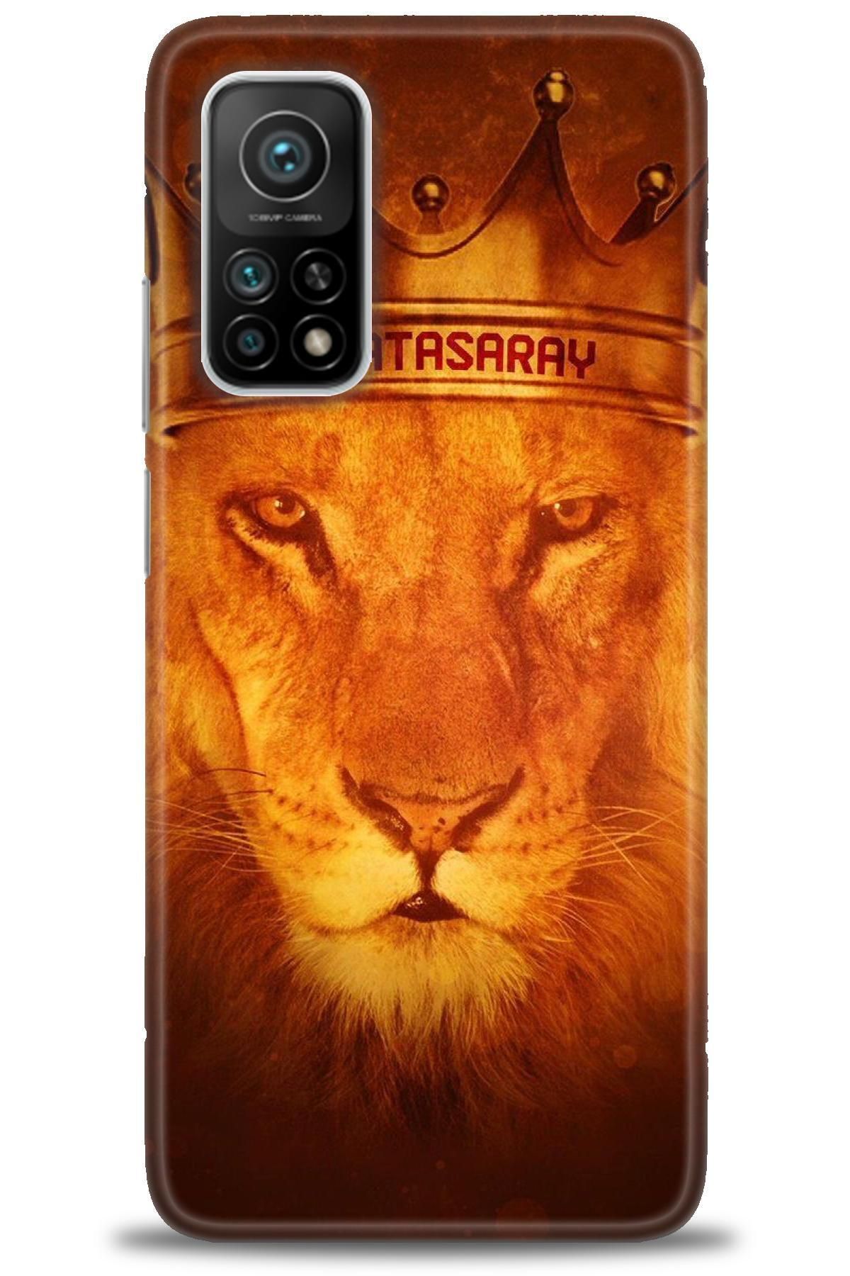 CooperTech Xiaomi Mi 10T İle Uyumlu HD Baskılı Desenli Silikon Kılıf - 80