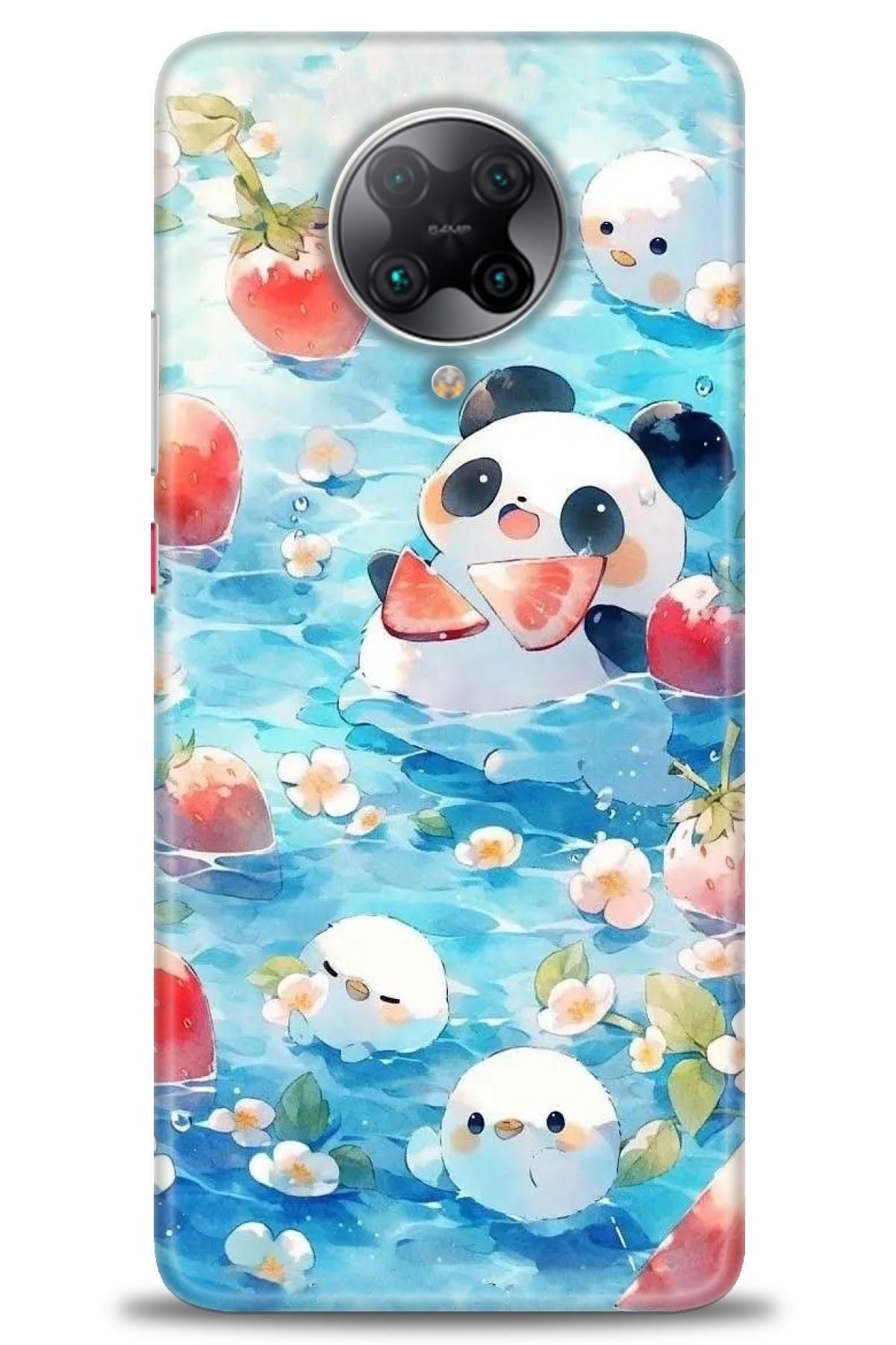 CooperTech Xiaomi Redmi K30 Pro İle Uyumlu HD Baskılı Desenli Silikon Kılıf - 510