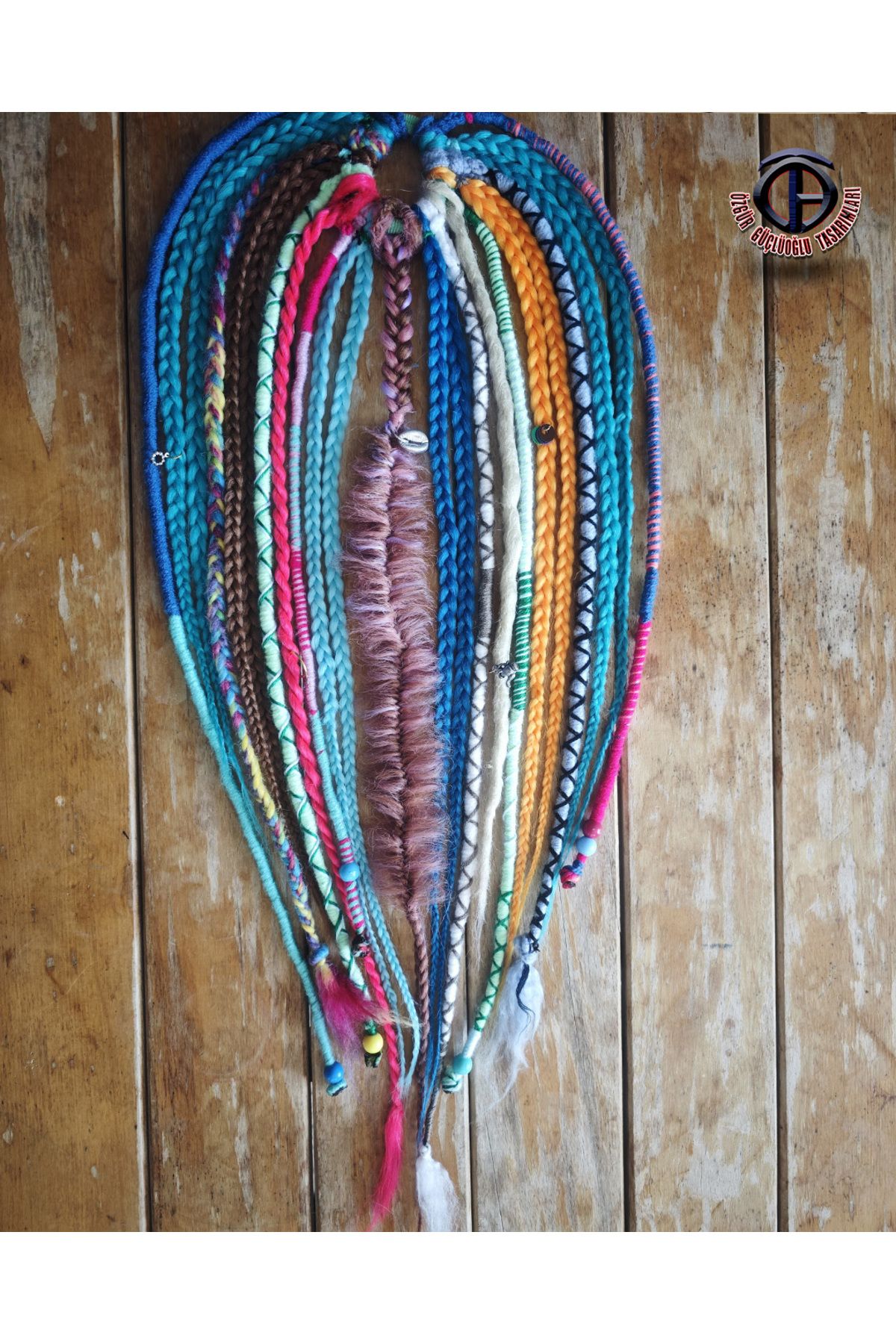 özgür güçlüoğlu tasarımları Afrika Örügüsü Bohem Rasta Toka Yeni Trend Toka