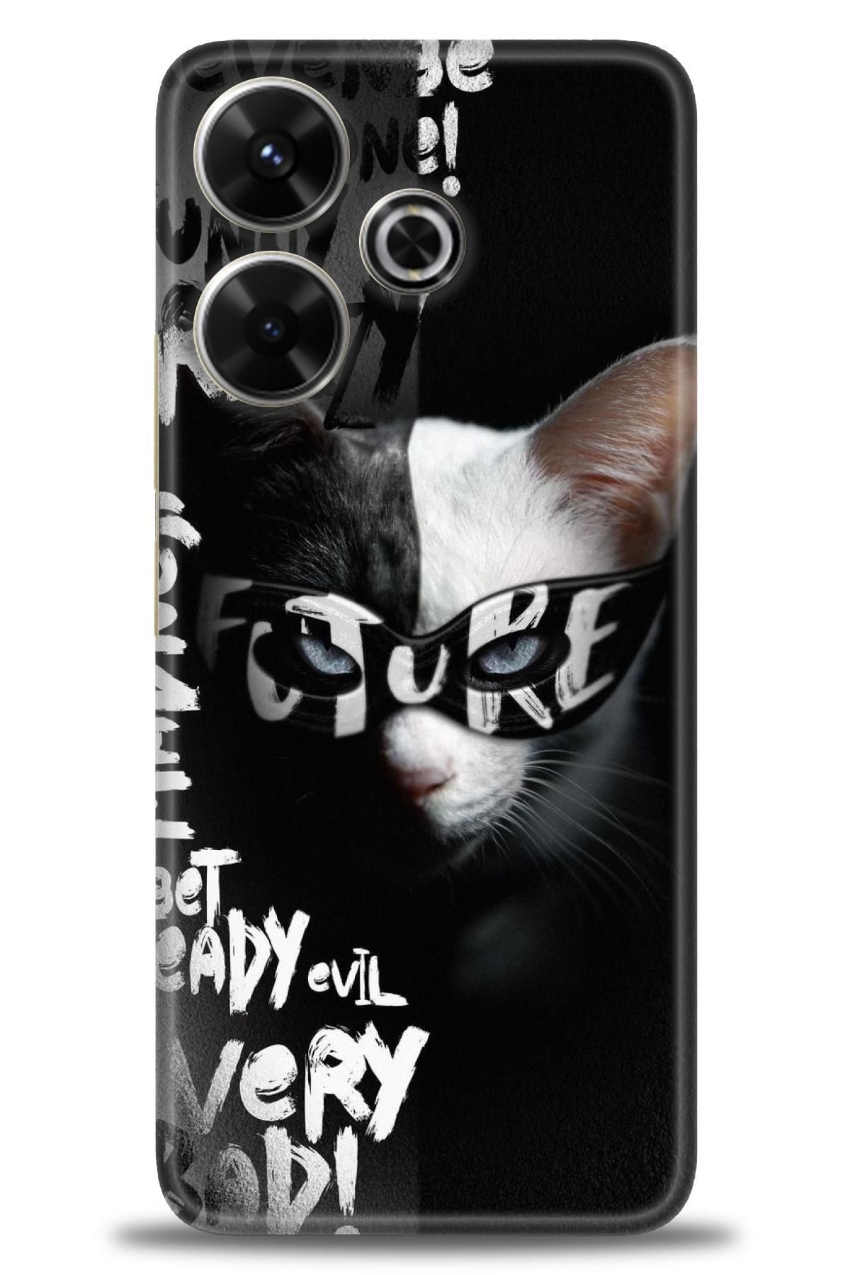 CooperTech Xiaomi Redmi 13 4G İle Uyumlu HD Baskılı Desenli Silikon Kılıf - 650