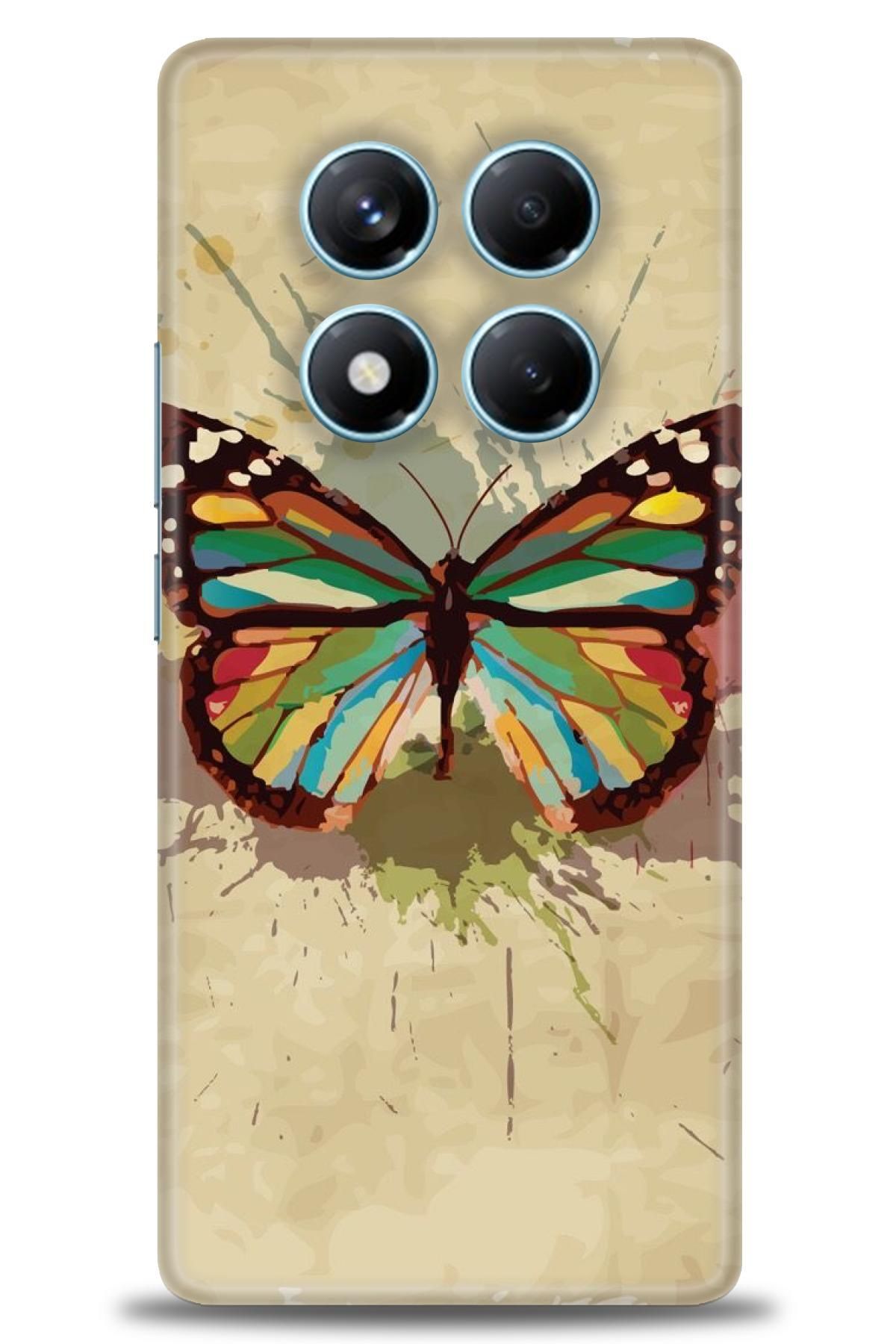 CooperTech Xiaomi Redmi Note 14 Pro 4G İle Uyumlu HD Baskılı Desenli Silikon Kılıf - 700