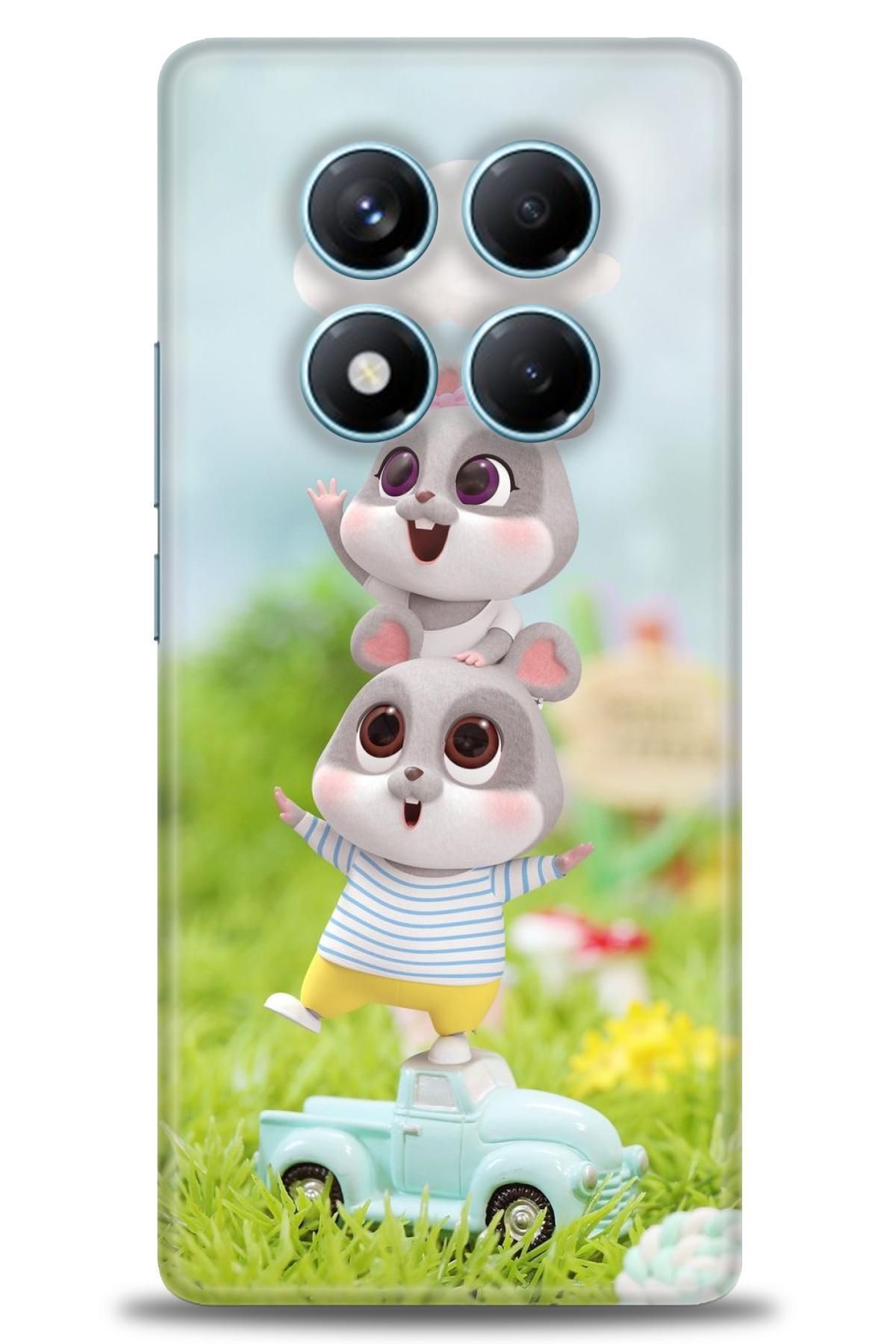 CooperTech Xiaomi Redmi Note 14 Pro 4G İle Uyumlu HD Baskılı Desenli Silikon Kılıf - 590