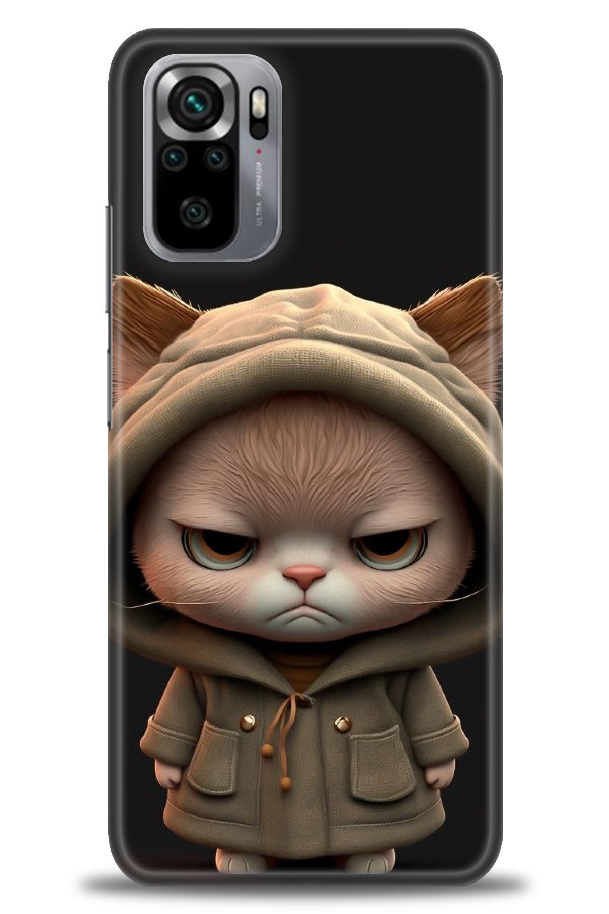 CooperTech Xiaomi Redmi Note 11 SE İle Uyumlu HD Baskılı Desenli Silikon Kılıf - 440