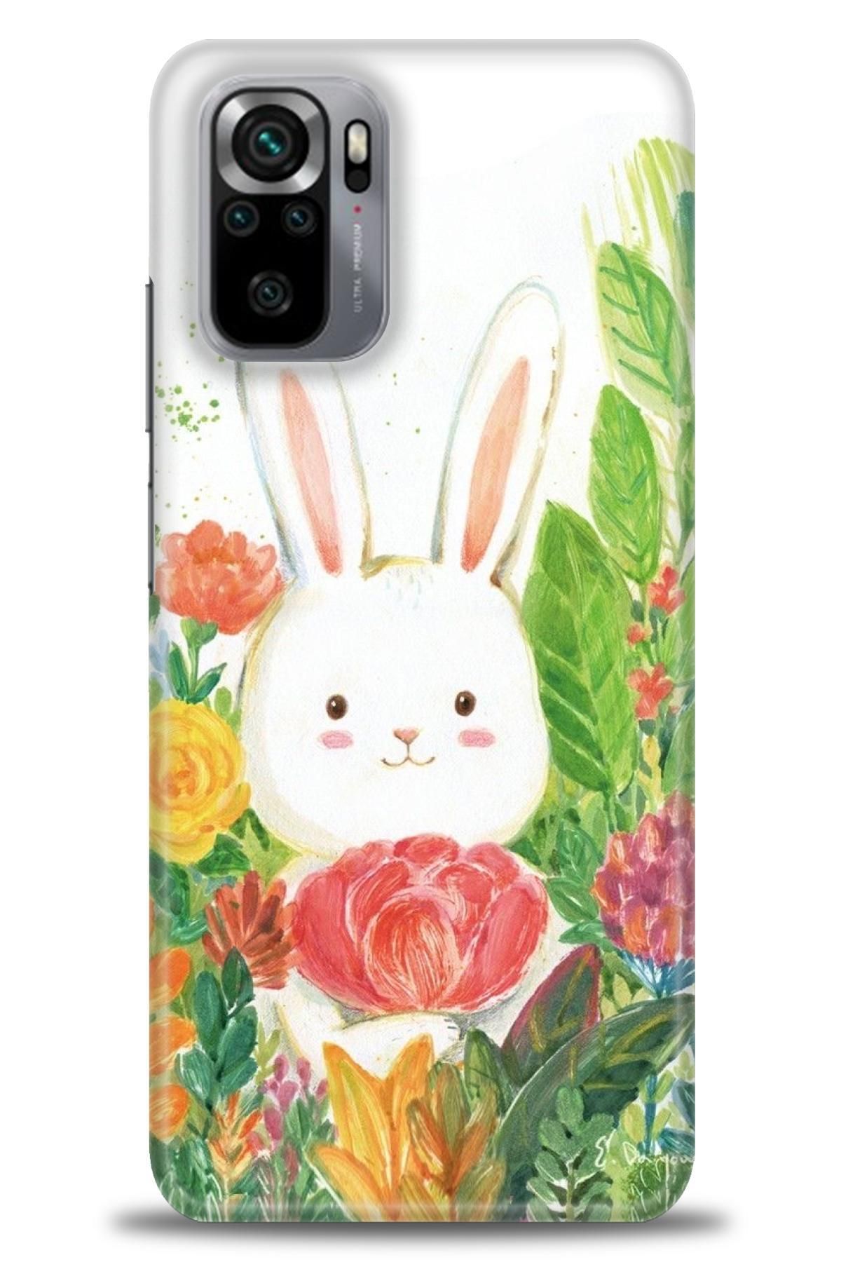 CooperTech Xiaomi Redmi Note 11 SE İle Uyumlu HD Baskılı Desenli Silikon Kılıf - 170