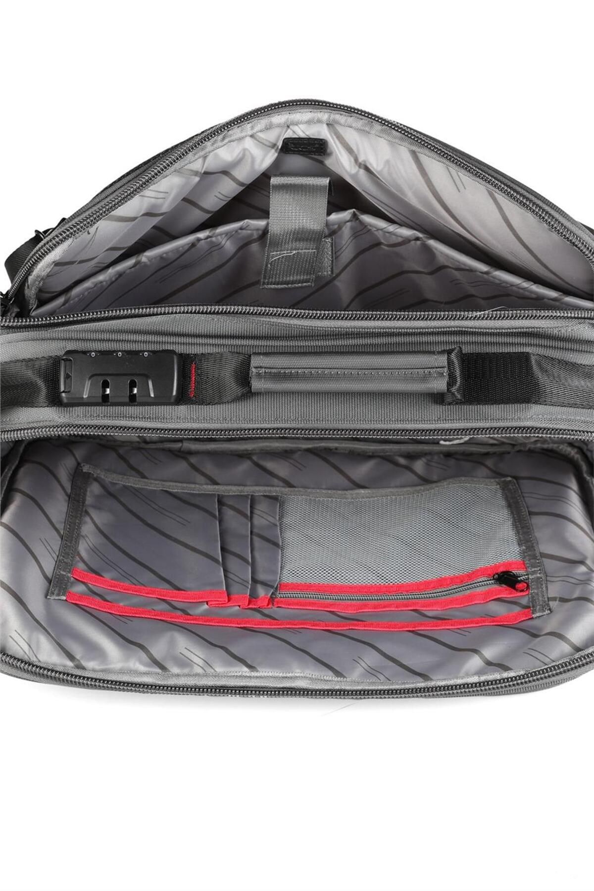 ÇÇS-Backpack with USB Port, Laptop Compartment, Shoulder Strap with Lock 6