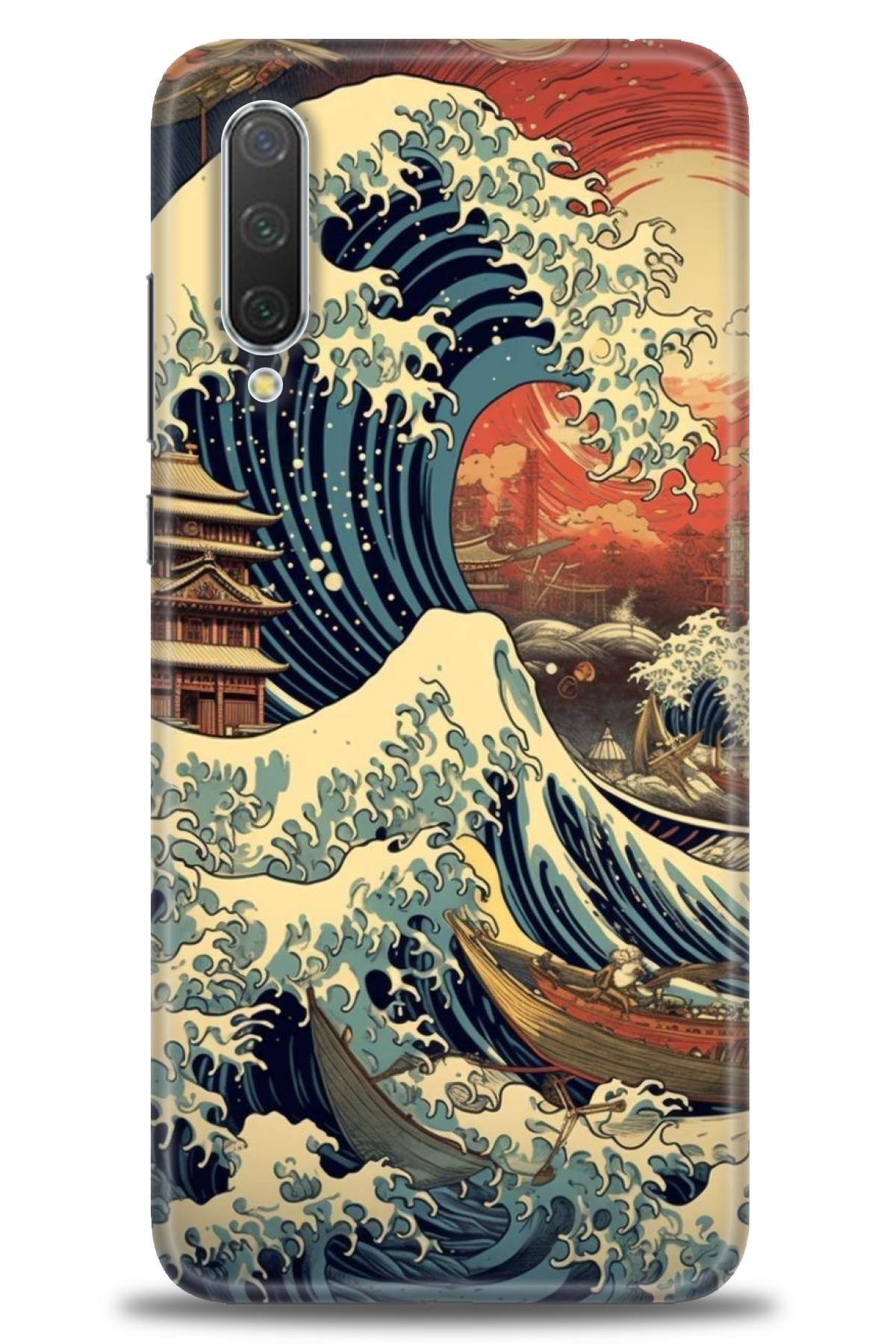 CooperTech Xiaomi Mi 9 SE İle Uyumlu HD Baskılı Desenli Silikon Kılıf - 850