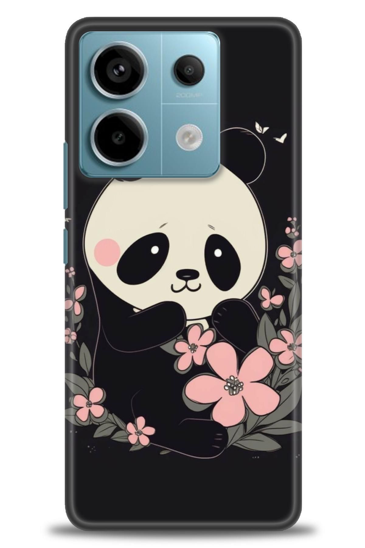 CooperTech Xiaomi Redmi Note 13 Pro 5G İle Uyumlu HD Baskılı Desenli Silikon Kılıf - 100