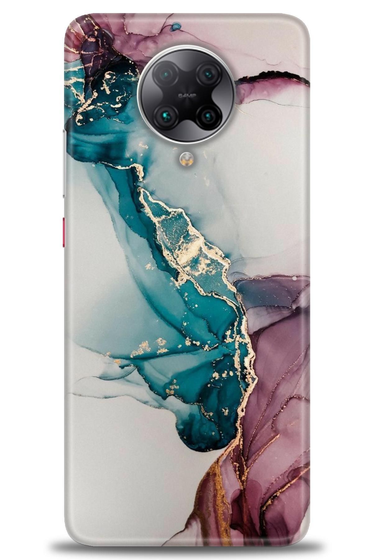 CooperTech Xiaomi Poco F2 Pro İle Uyumlu HD Baskılı Desenli Silikon Kılıf - 410