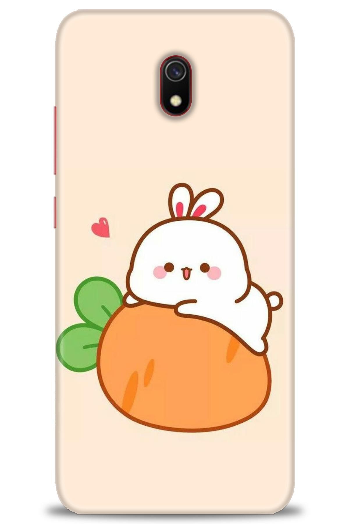 CooperTech Xiaomi Redmi 8A İle Uyumlu HD Baskılı Desenli Silikon Kılıf - 660