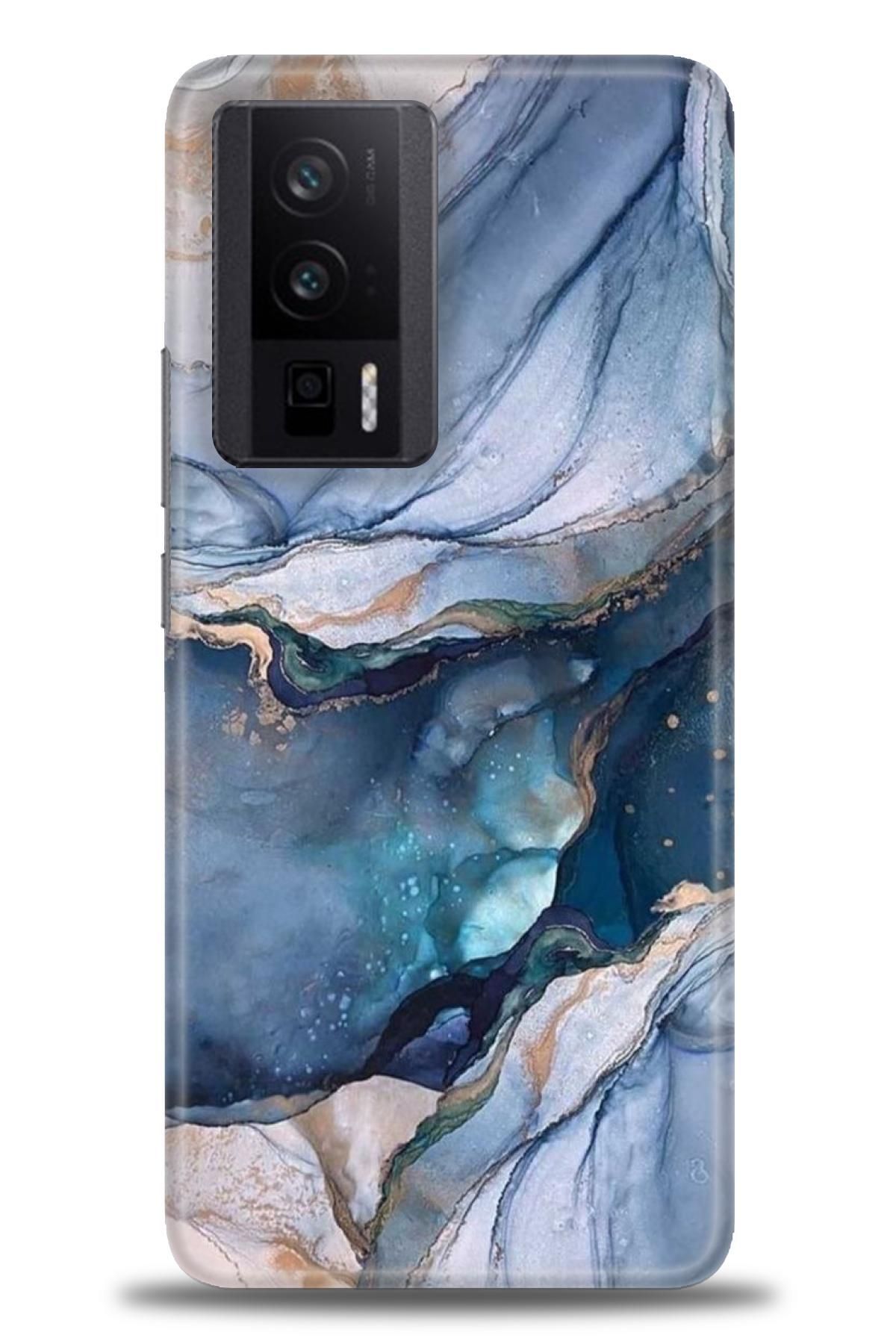 CooperTech Xiaomi Poco F5 Pro İle Uyumlu HD Baskılı Desenli Silikon Kılıf - 810