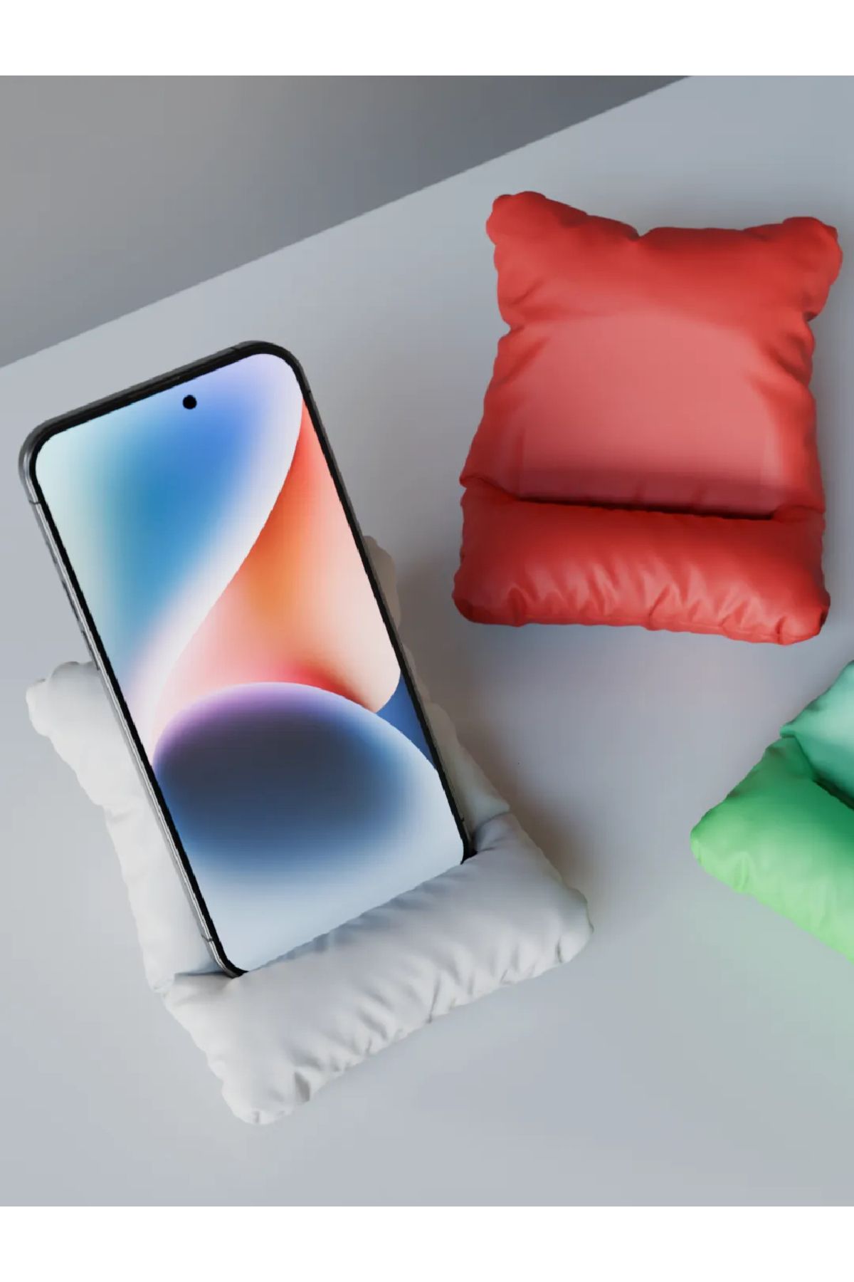 Shophoria Yastık Telefon Tutacağı Telefon Yastığı