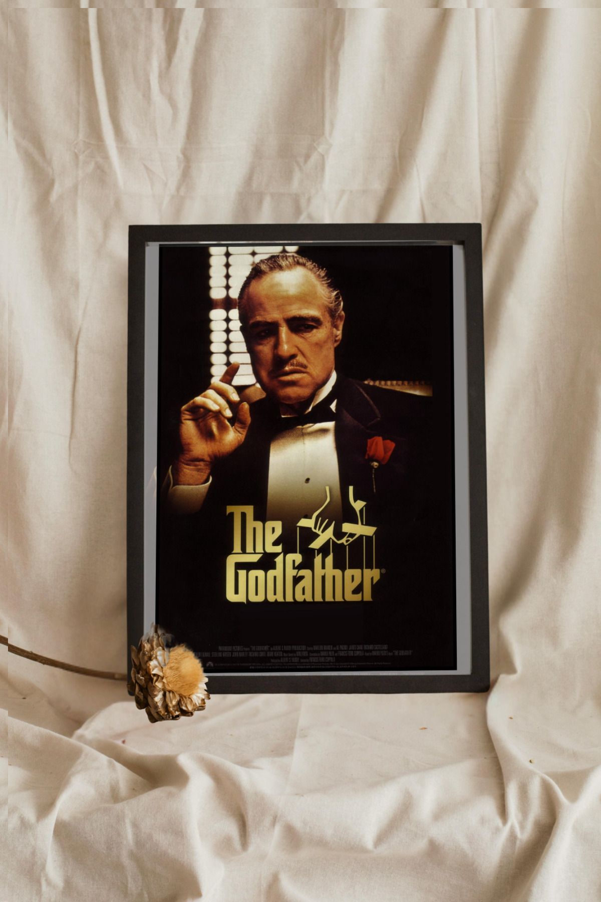Home Çerçeveli "THE GODFATHER" Film Afiş Tablo