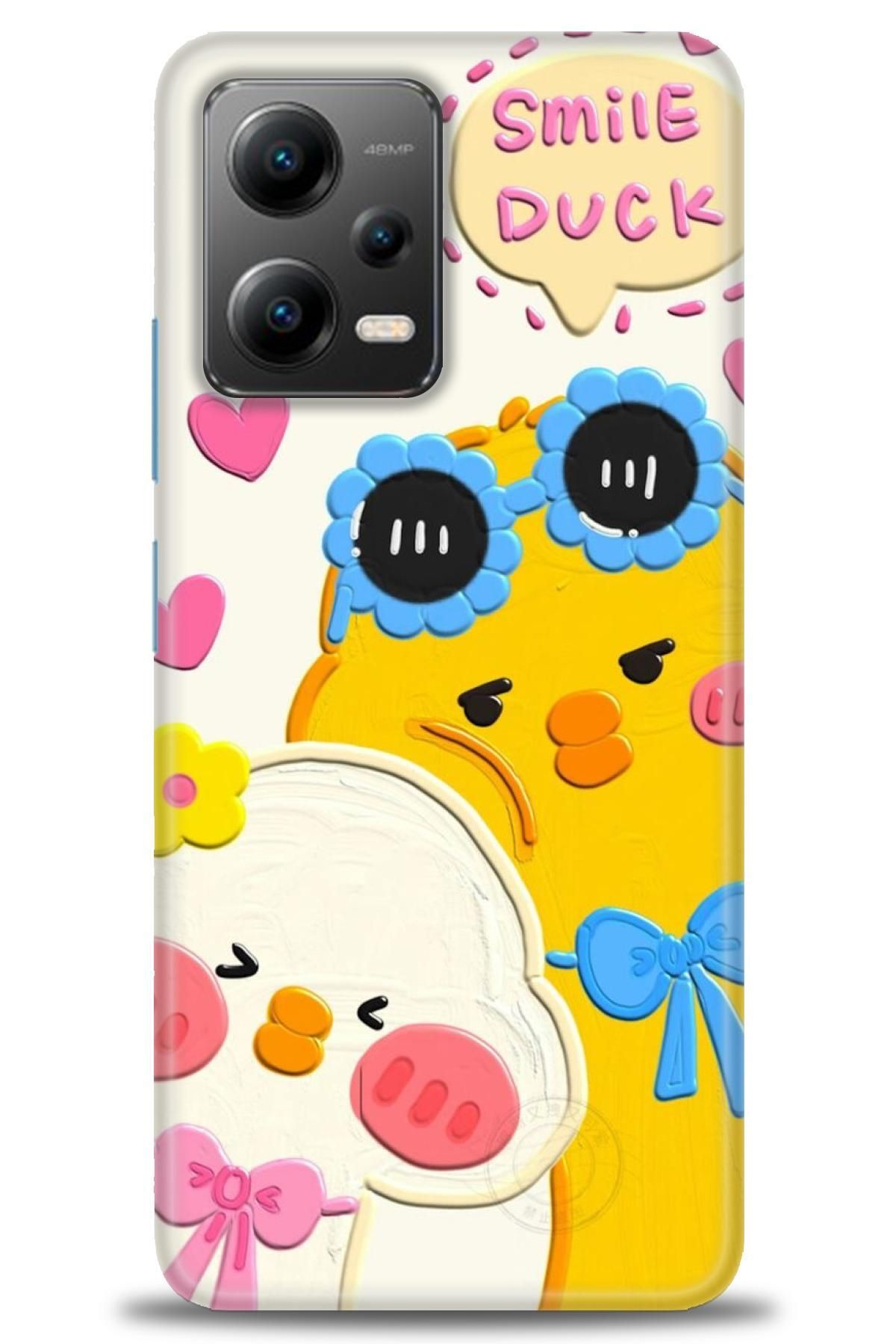 CooperTech Xiaomi Poco X5 5G İle Uyumlu HD Baskılı Desenli Silikon Kılıf - 951