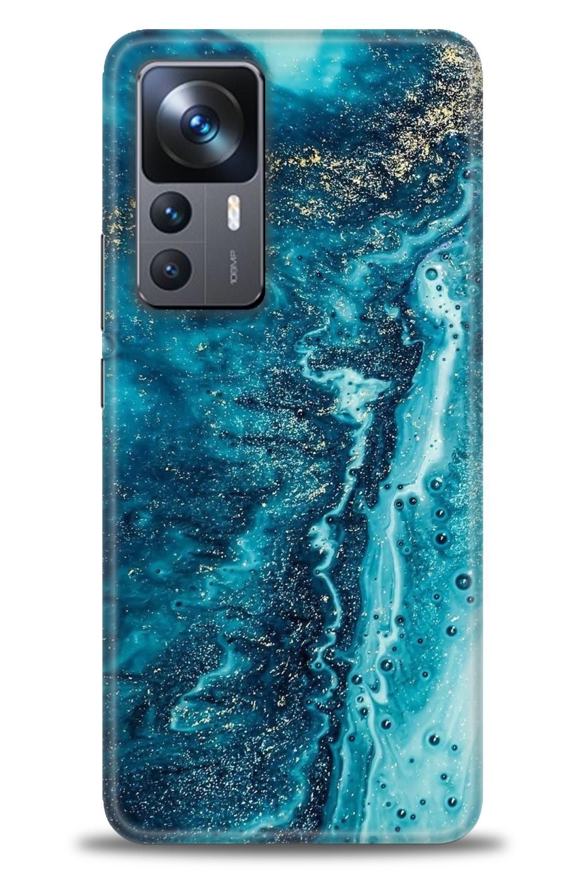 CooperTech Xiaomi Mi 12T Pro İle Uyumlu HD Baskılı Desenli Silikon Kılıf - 211