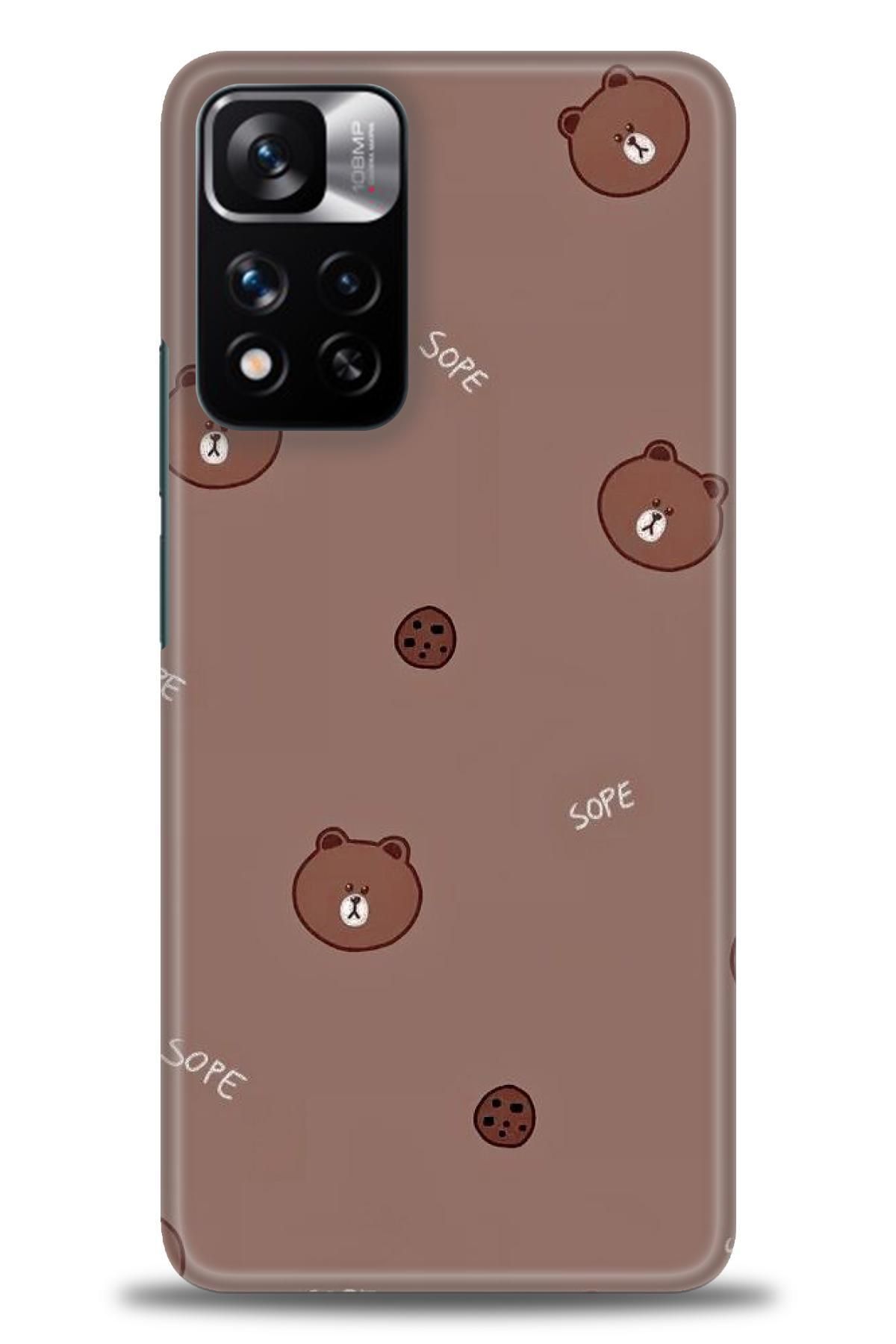 CooperTech Xiaomi Redmi Note 11 Pro Plus İle Uyumlu HD Baskılı Desenli Silikon Kılıf - 281