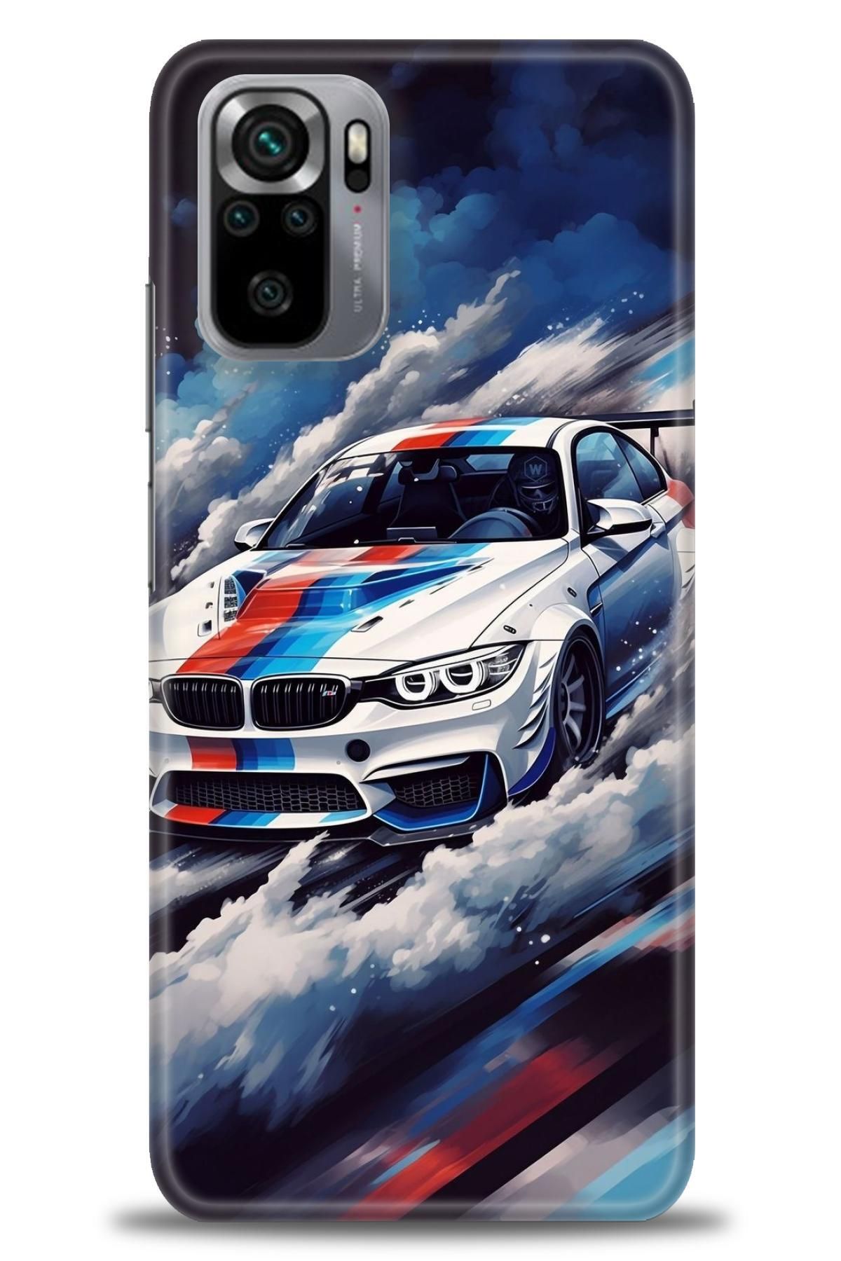 CooperTech Xiaomi Redmi Note 11 SE İle Uyumlu HD Baskılı Desenli Silikon Kılıf - 981