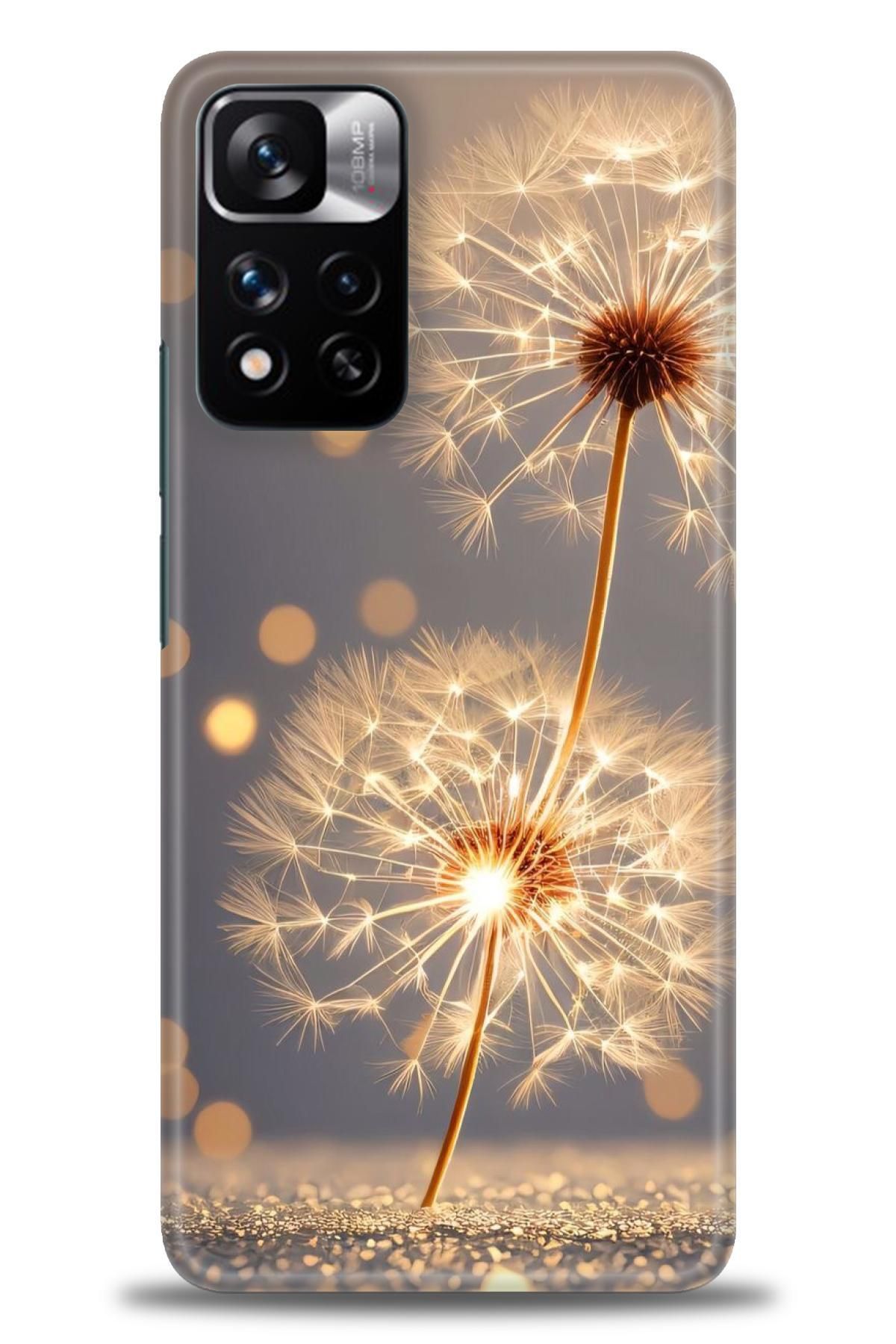 CooperTech Xiaomi Redmi Note 11 Pro Plus İle Uyumlu HD Baskılı Desenli Silikon Kılıf - 541
