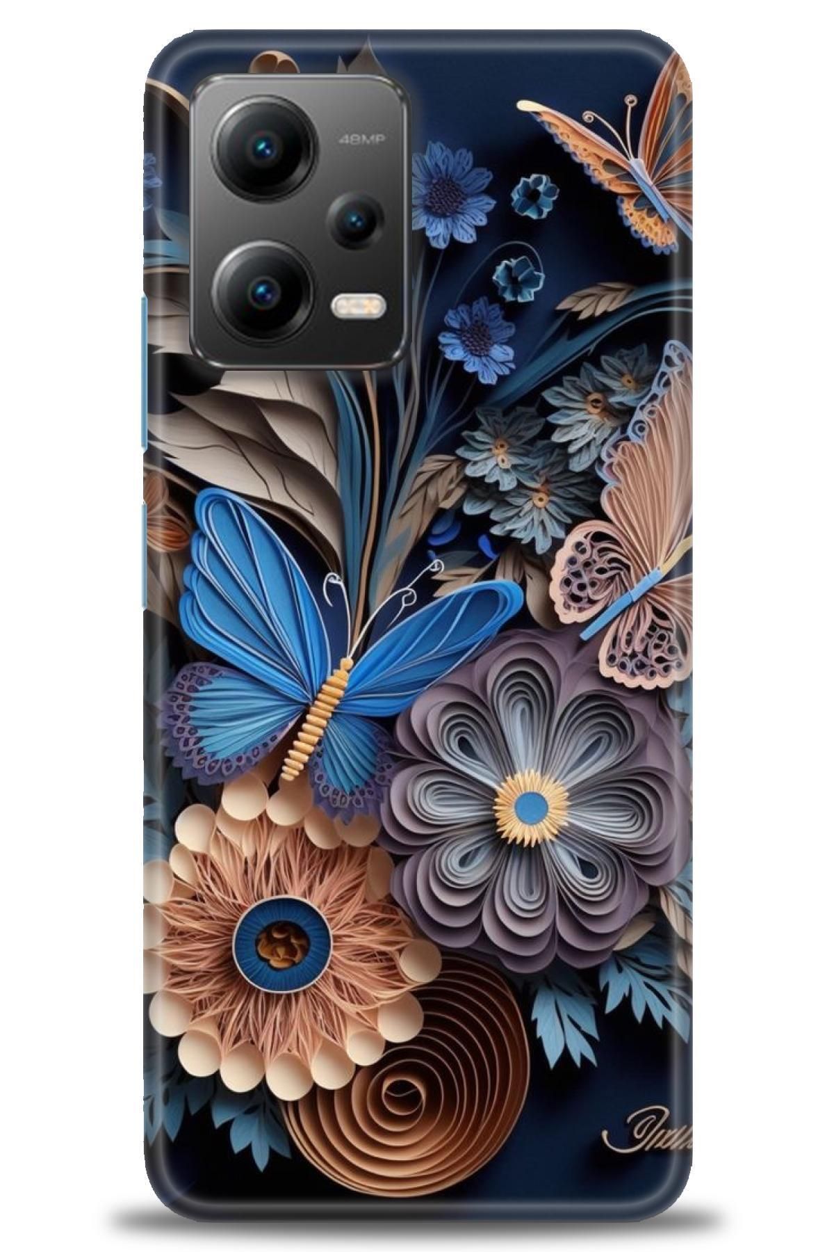 CooperTech Xiaomi Poco X5 5G İle Uyumlu HD Baskılı Desenli Silikon Kılıf - 351