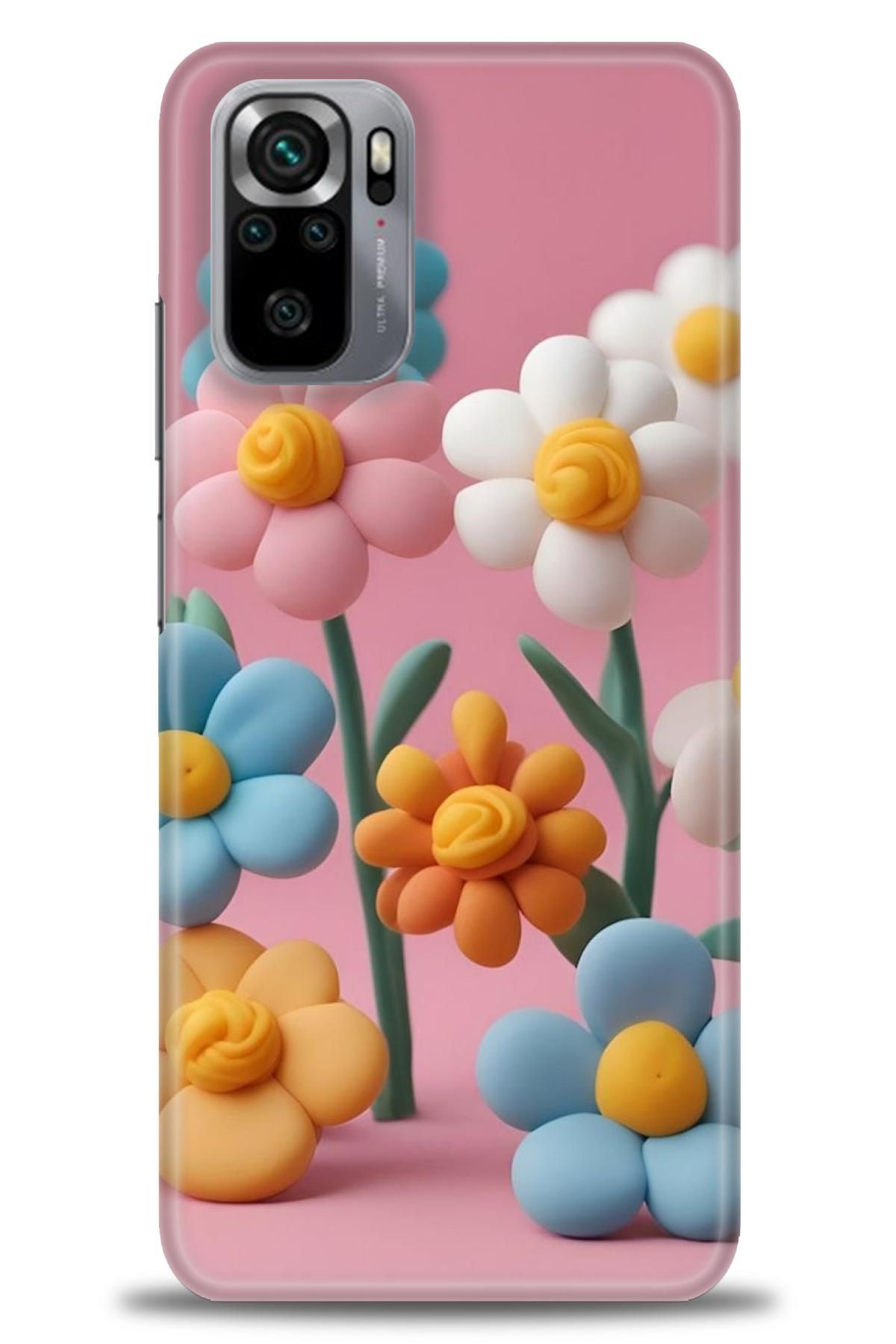 CooperTech Xiaomi Redmi Note 11 SE İle Uyumlu HD Baskılı Desenli Silikon Kılıf - 531