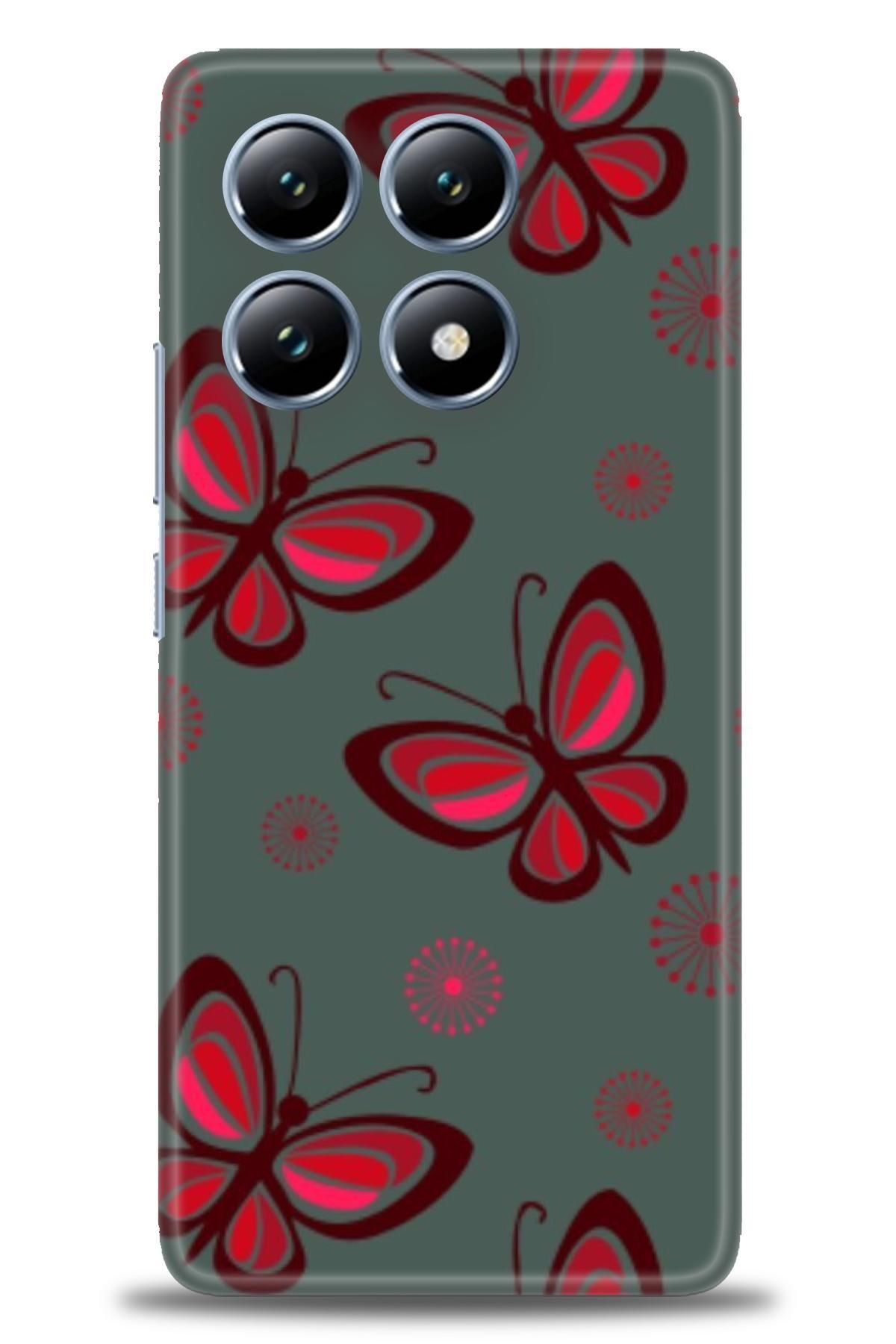 CooperTech Xiaomi Mi 14T Pro İle Uyumlu HD Baskılı Desenli Silikon Kılıf - 691