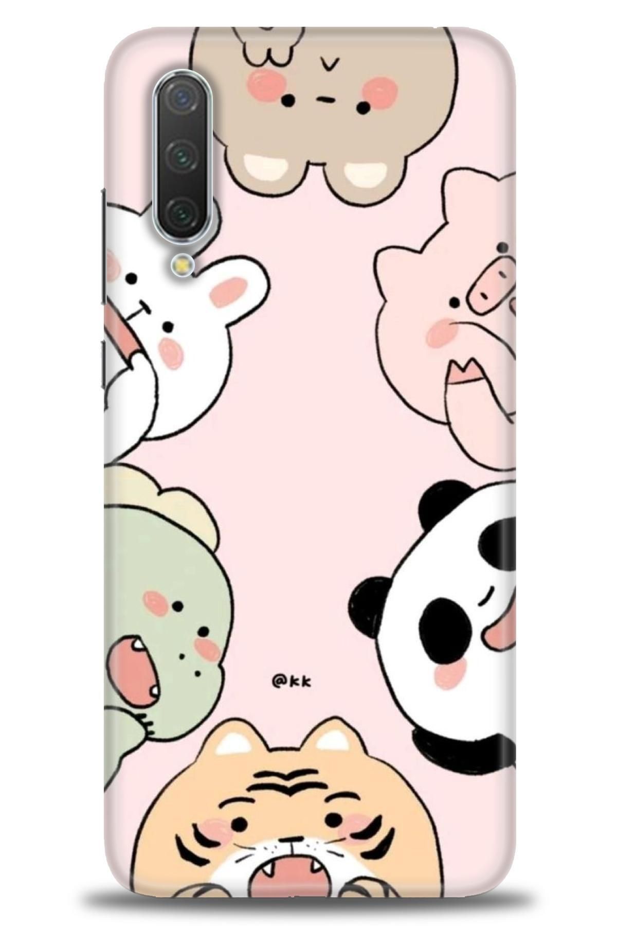 CooperTech Xiaomi Mi 9 SE İle Uyumlu HD Baskılı Desenli Silikon Kılıf - 291
