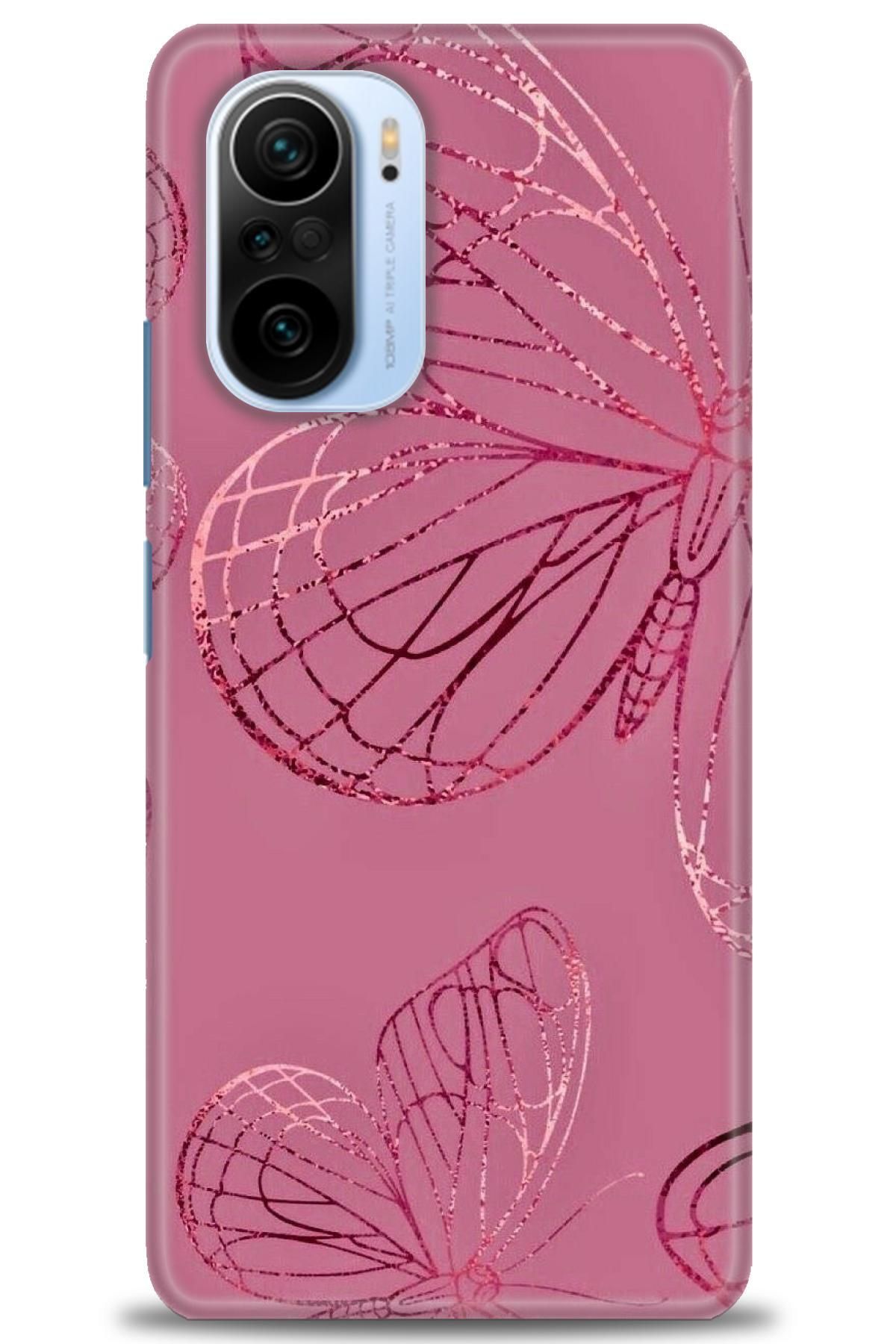 CooperTech Xiaomi Redmi K40 İle Uyumlu HD Baskılı Desenli Silikon Kılıf - 251