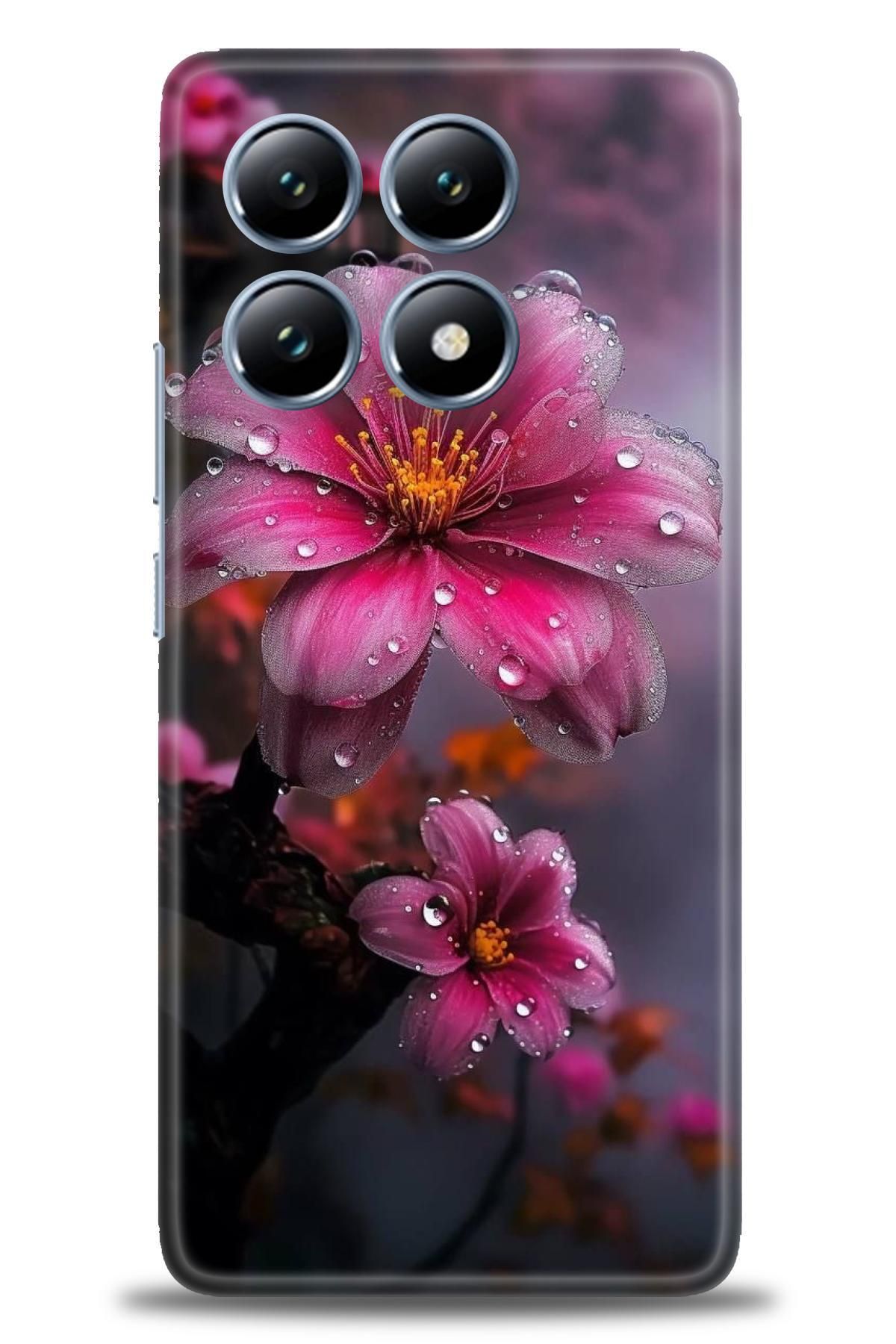 CooperTech Xiaomi Mi 14T İle Uyumlu HD Baskılı Desenli Silikon Kılıf - 311