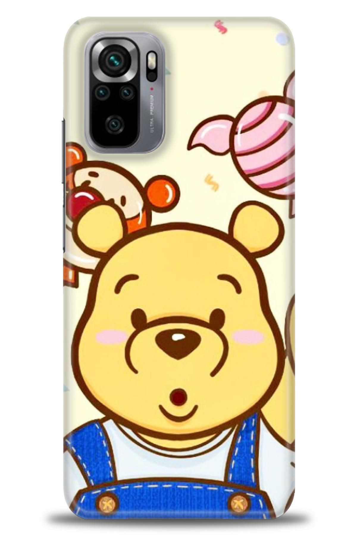 CooperTech Xiaomi Redmi Note 11 SE İle Uyumlu HD Baskılı Desenli Silikon Kılıf - 501
