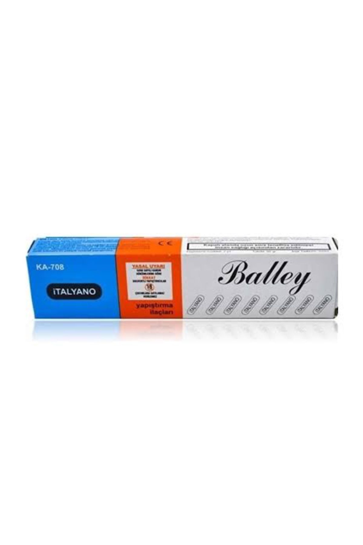 abnturk Ka-708 İtalyano Balley Çok Kullanım Alanlı Çok Amaçlı Üstün Yapıştırıcı 50gr