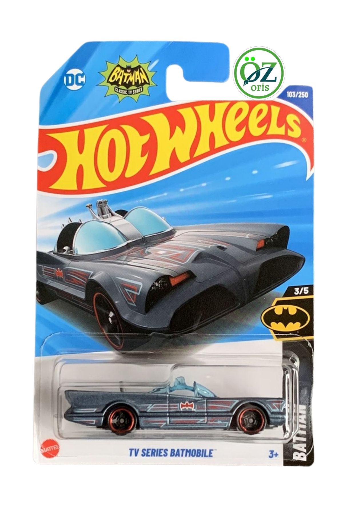 HOT WHEELS 2025 E Case DC Tv Series Batmobile