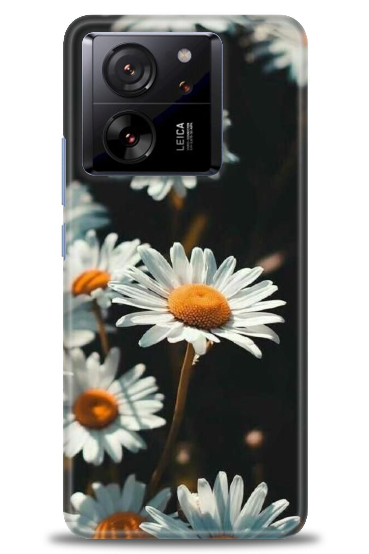 CooperTech Xiaomi Mi 13T İle Uyumlu HD Baskılı Desenli Silikon Kılıf - 171