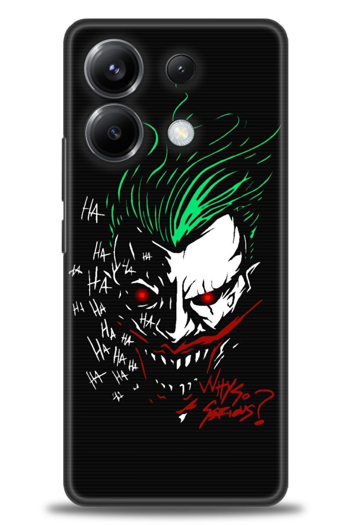 CooperTech Xiaomi Poco X6 5G İle Uyumlu HD Baskılı Desenli Silikon Kılıf - 431