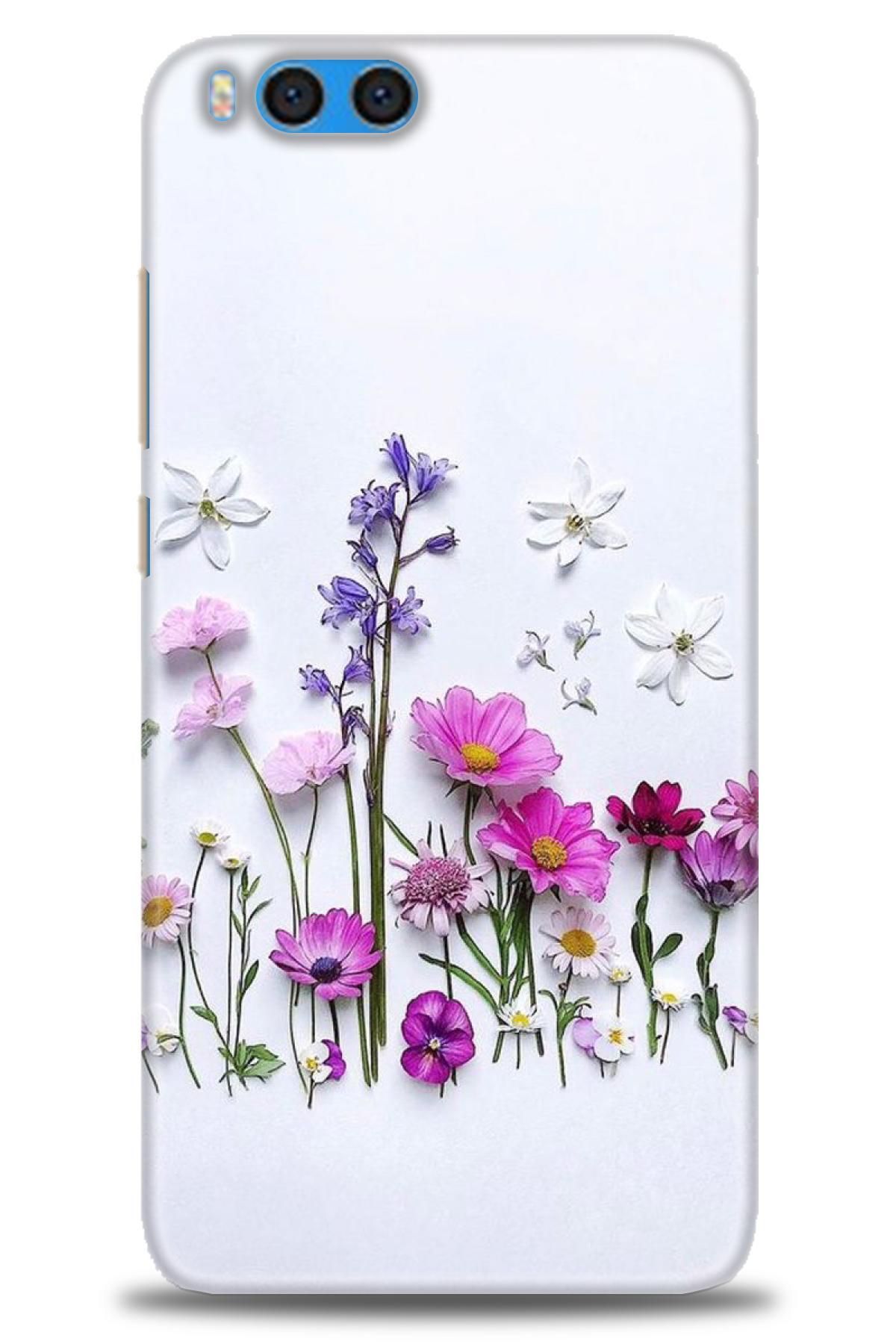 CooperTech Xiaomi Mi Note 3 İle Uyumlu HD Baskılı Desenli Silikon Kılıf - 731