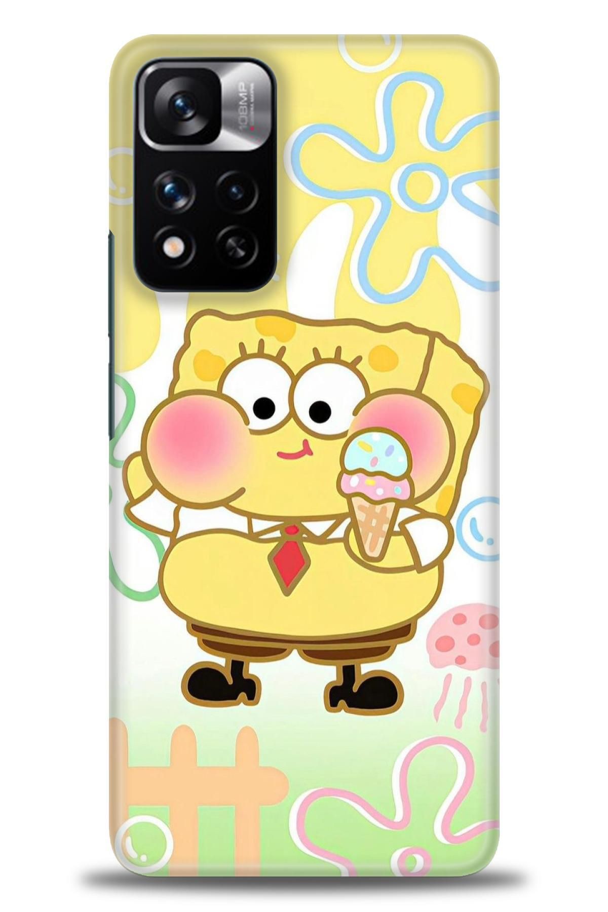 CooperTech Xiaomi Redmi Note 11 Pro Plus İle Uyumlu HD Baskılı Desenli Silikon Kılıf - 871