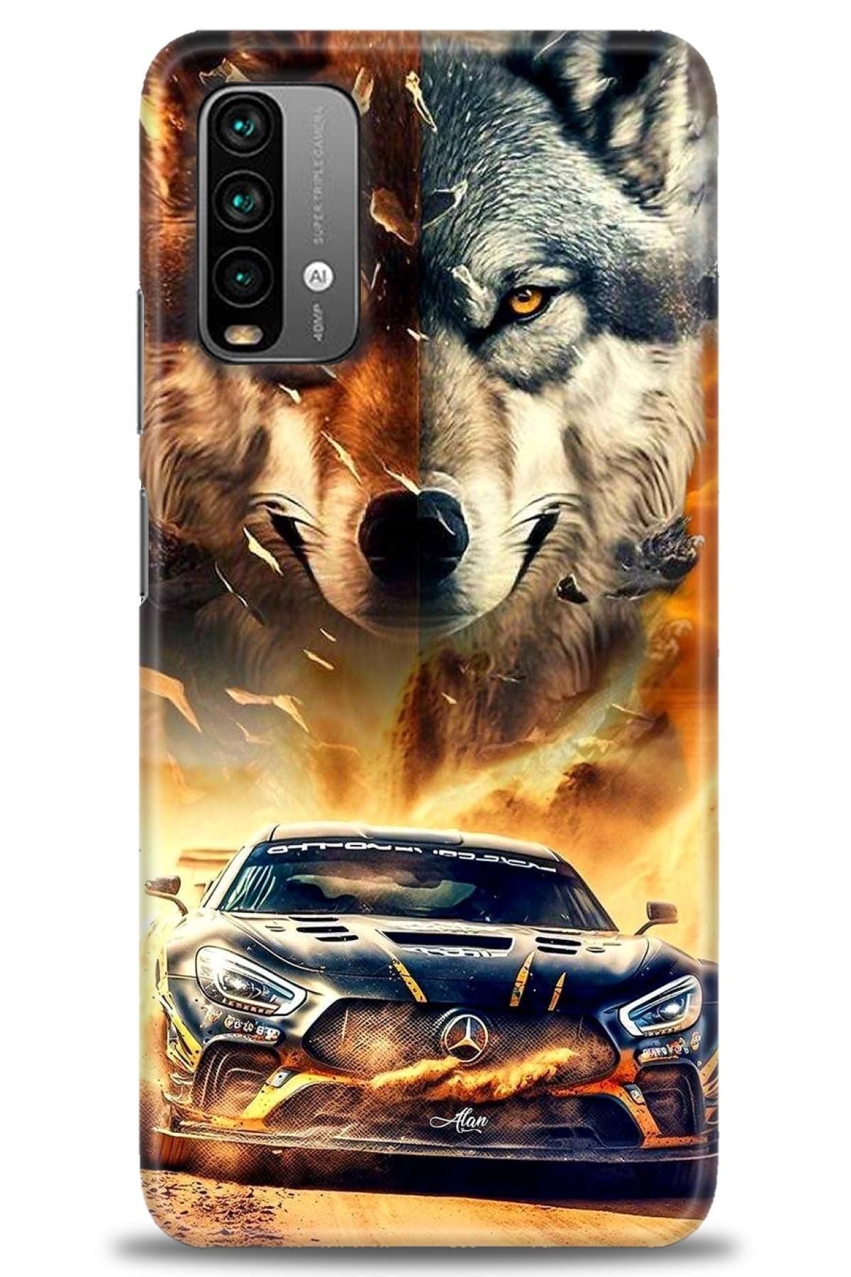 CooperTech Xiaomi Redmi 9T İle Uyumlu HD Baskılı Desenli Silikon Kılıf - 851