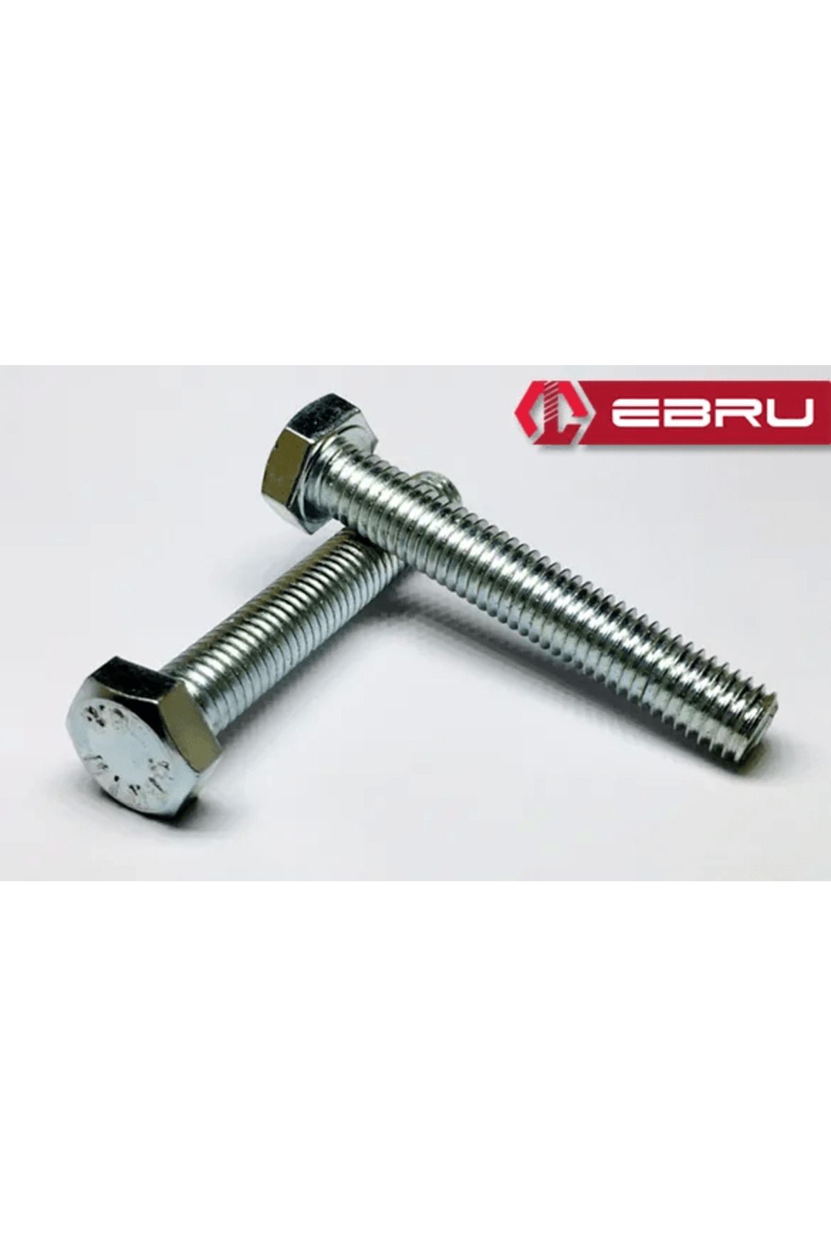 Kuzgun Ticaret Altıgen, Altıköşe Akb Civata M6x60 - 10 Adet - Lisinya