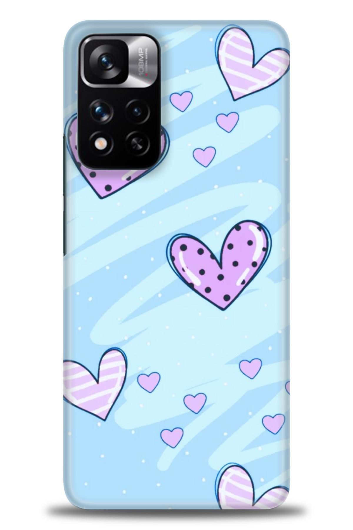 CooperTech Xiaomi Redmi Note 11 Pro Plus İle Uyumlu HD Baskılı Desenli Silikon Kılıf - 811