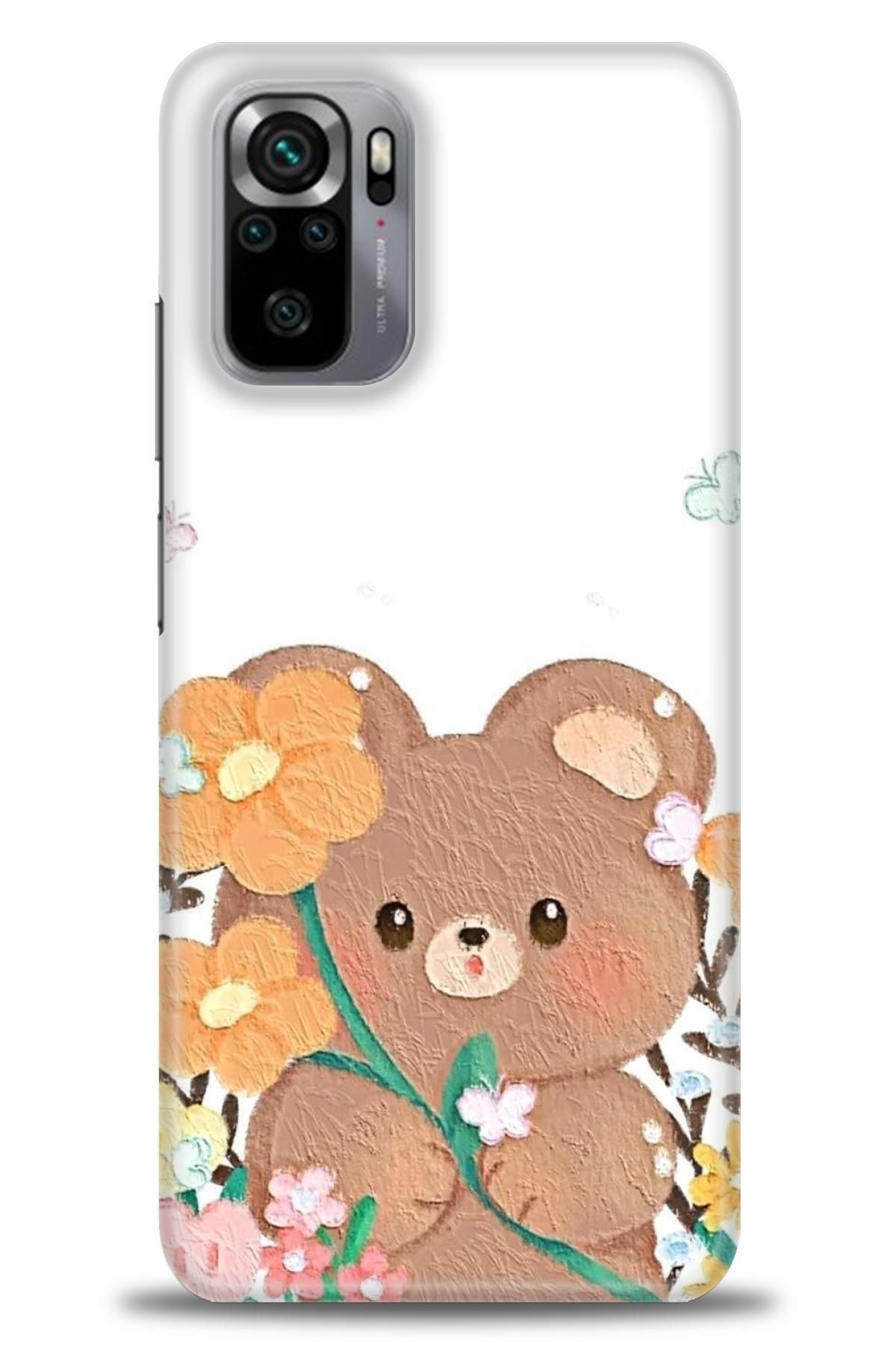 CooperTech Xiaomi Redmi Note 11 SE İle Uyumlu HD Baskılı Desenli Silikon Kılıf - 91