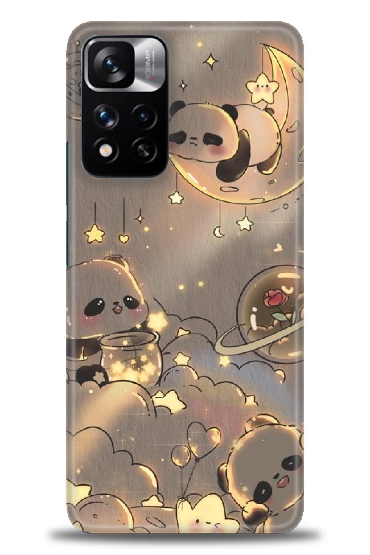 CooperTech Xiaomi Redmi Note 11 Pro Plus İle Uyumlu HD Baskılı Desenli Silikon Kılıf - 821