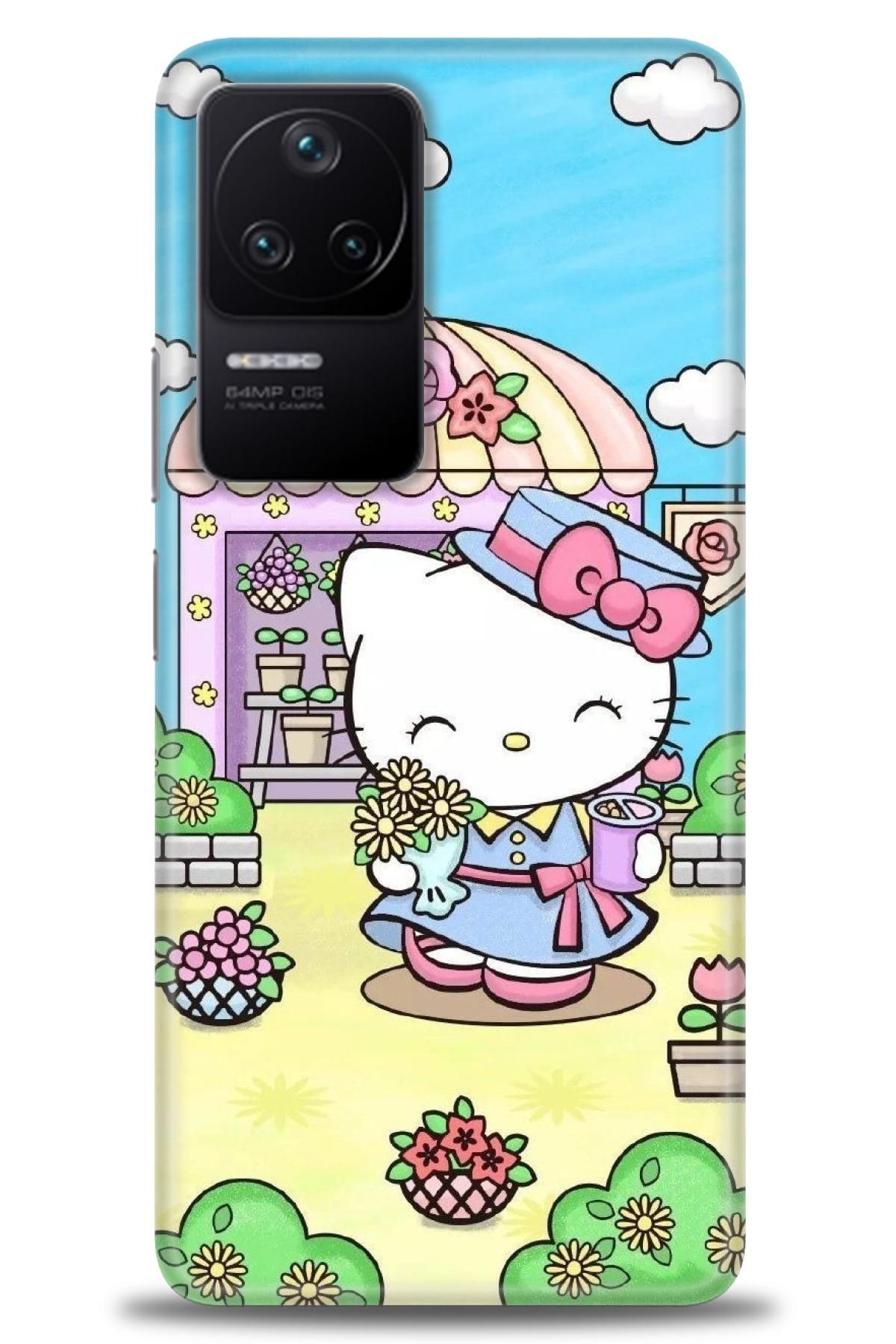 CooperTech Xiaomi Poco F4 İle Uyumlu HD Baskılı Desenli Silikon Kılıf - 151