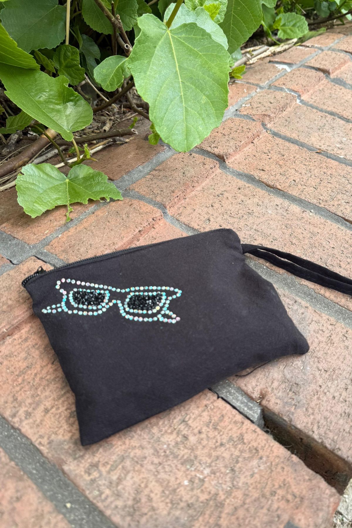 PIRILTISHOP Gözlük desenli el çantası