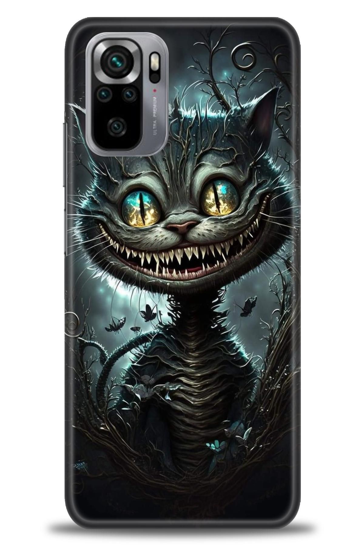 CooperTech Xiaomi Redmi Note 11 SE İle Uyumlu HD Baskılı Desenli Silikon Kılıf - 561