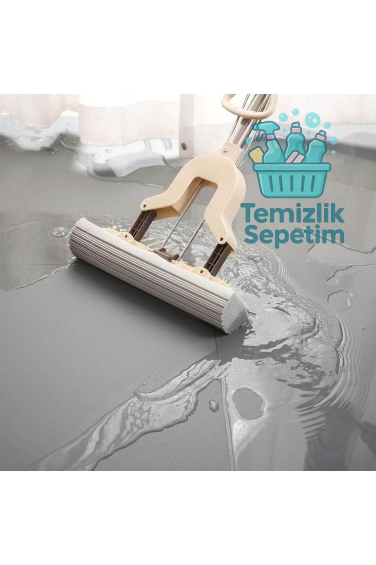 MOPS Kelebek Sıkma - Pratik Temizlik İçin Akıllı Çözüm!