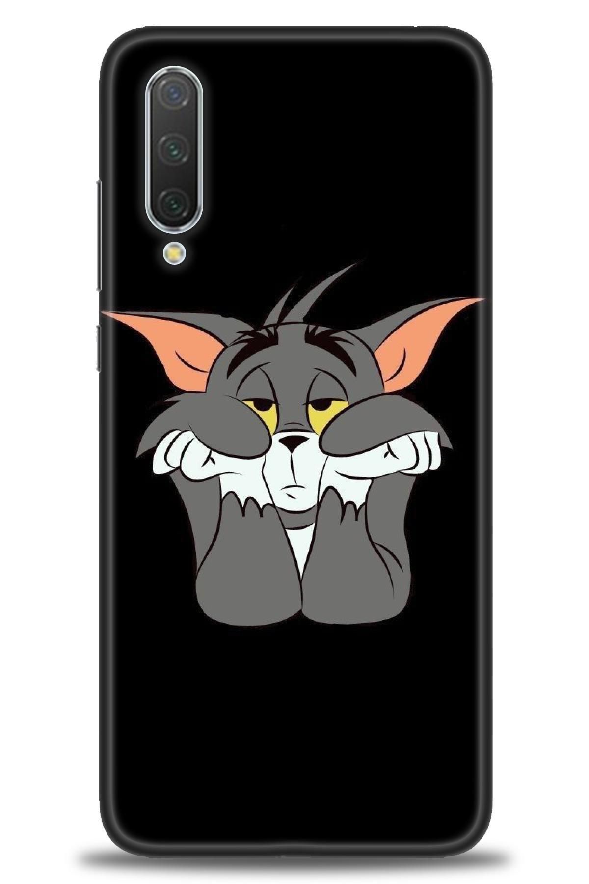 CooperTech Xiaomi Mi 9 Lite İle Uyumlu HD Baskılı Desenli Silikon Kılıf - 1091
