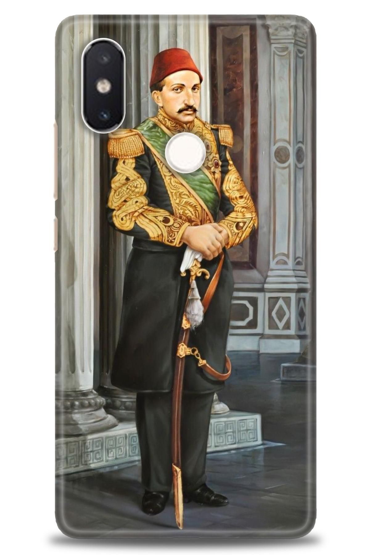 CooperTech Xiaomi Mi 8 SE İle Uyumlu HD Baskılı Desenli Silikon Kılıf - 1061