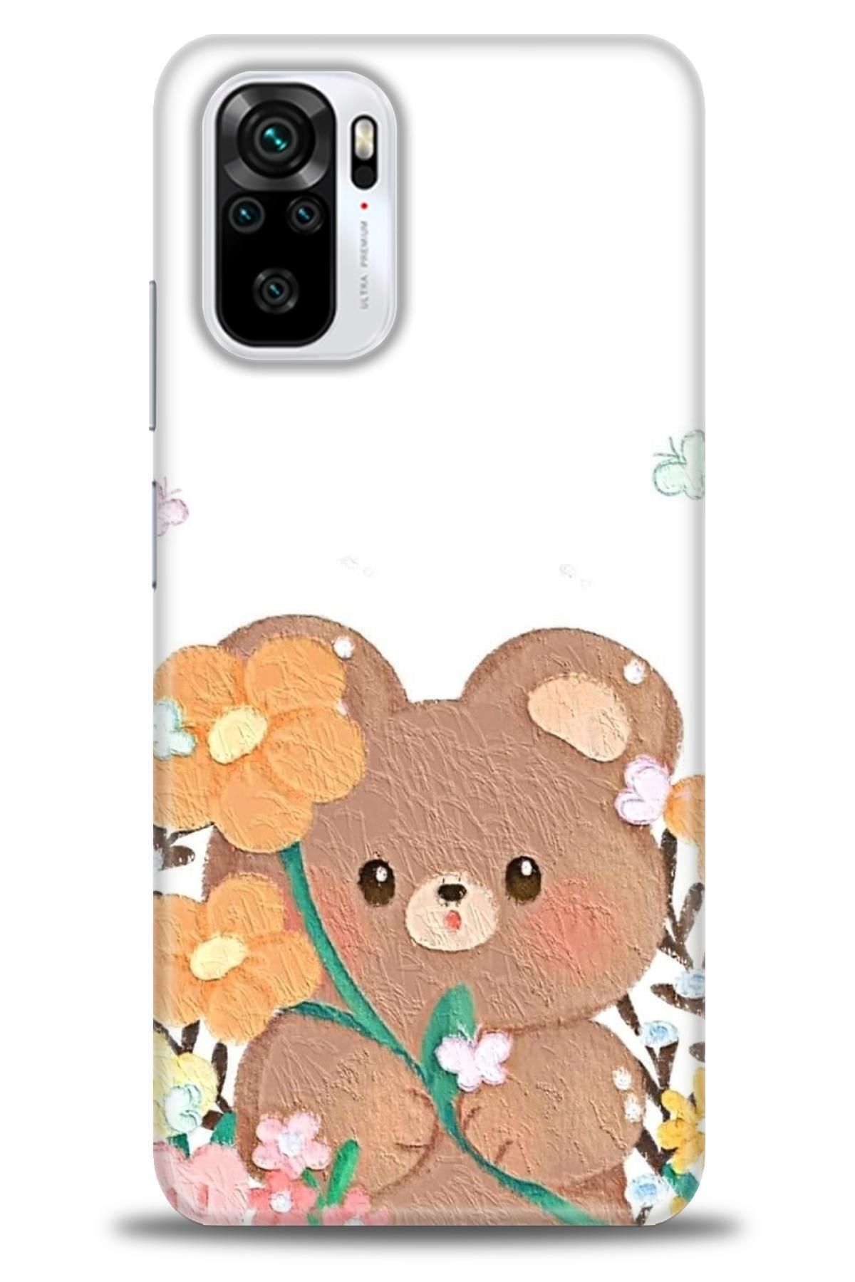 CooperTech Xiaomi Redmi Note 10 / 10S İle Uyumlu HD Baskılı Desenli Silikon Kılıf - 91